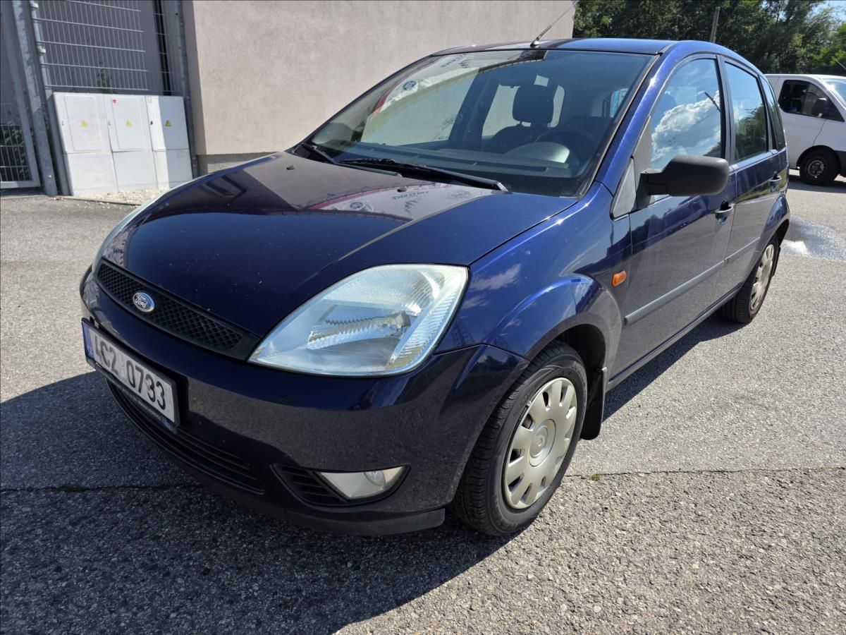 Ford Fiesta, 1,4 1.4TDCI KLIMA ZÁVĚS  1.4TD