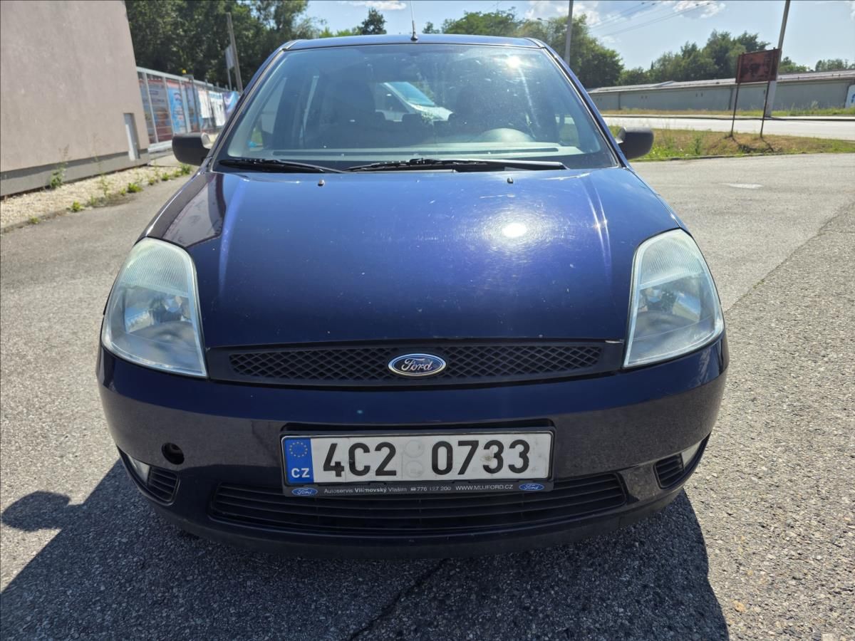 Ford Fiesta, 1,4 1.4TDCI KLIMA ZÁVĚS  1.4TD - fotka 2