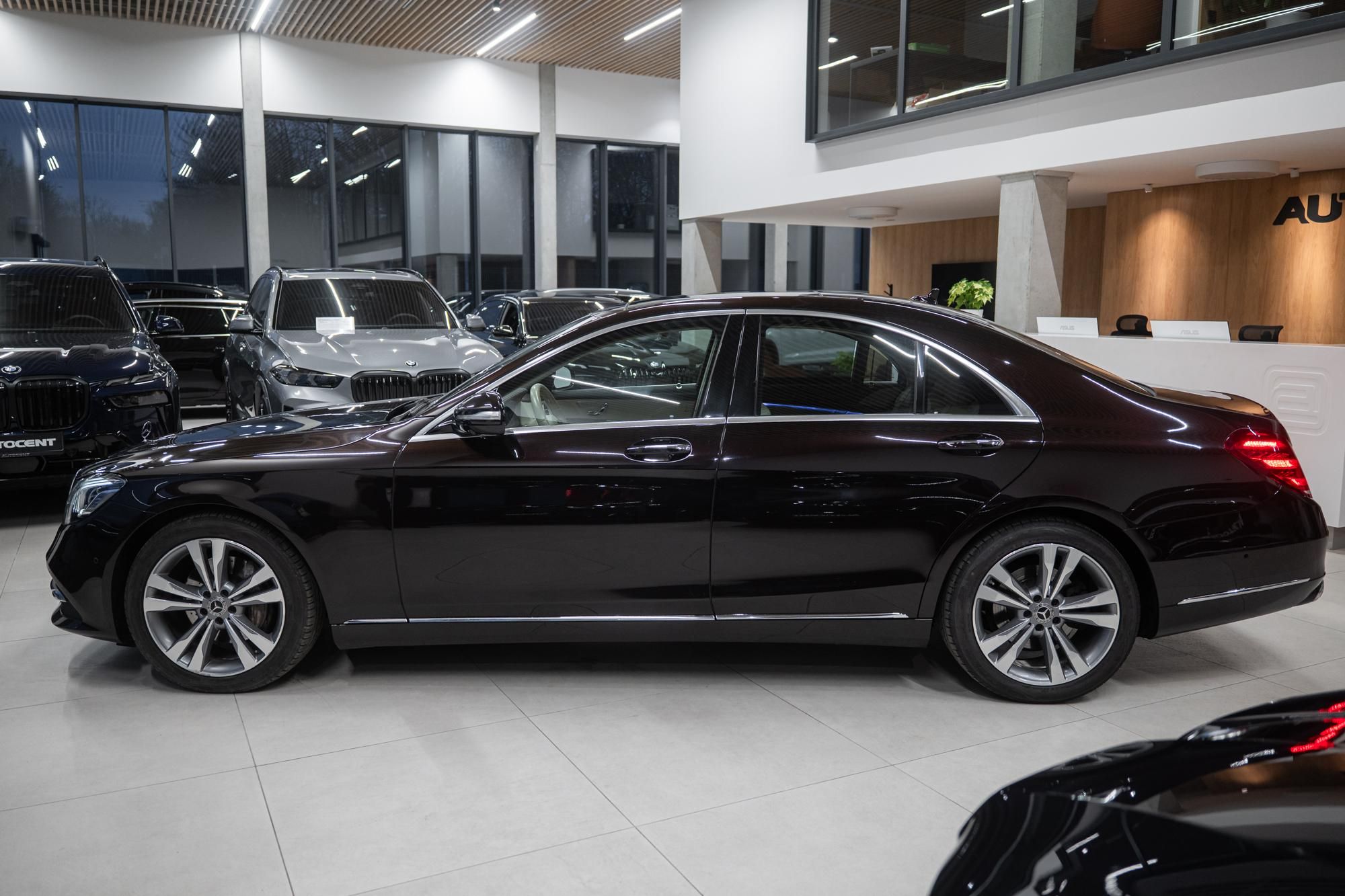 Mercedes-Benz Třídy S, S350D PANORAMA - fotka 6