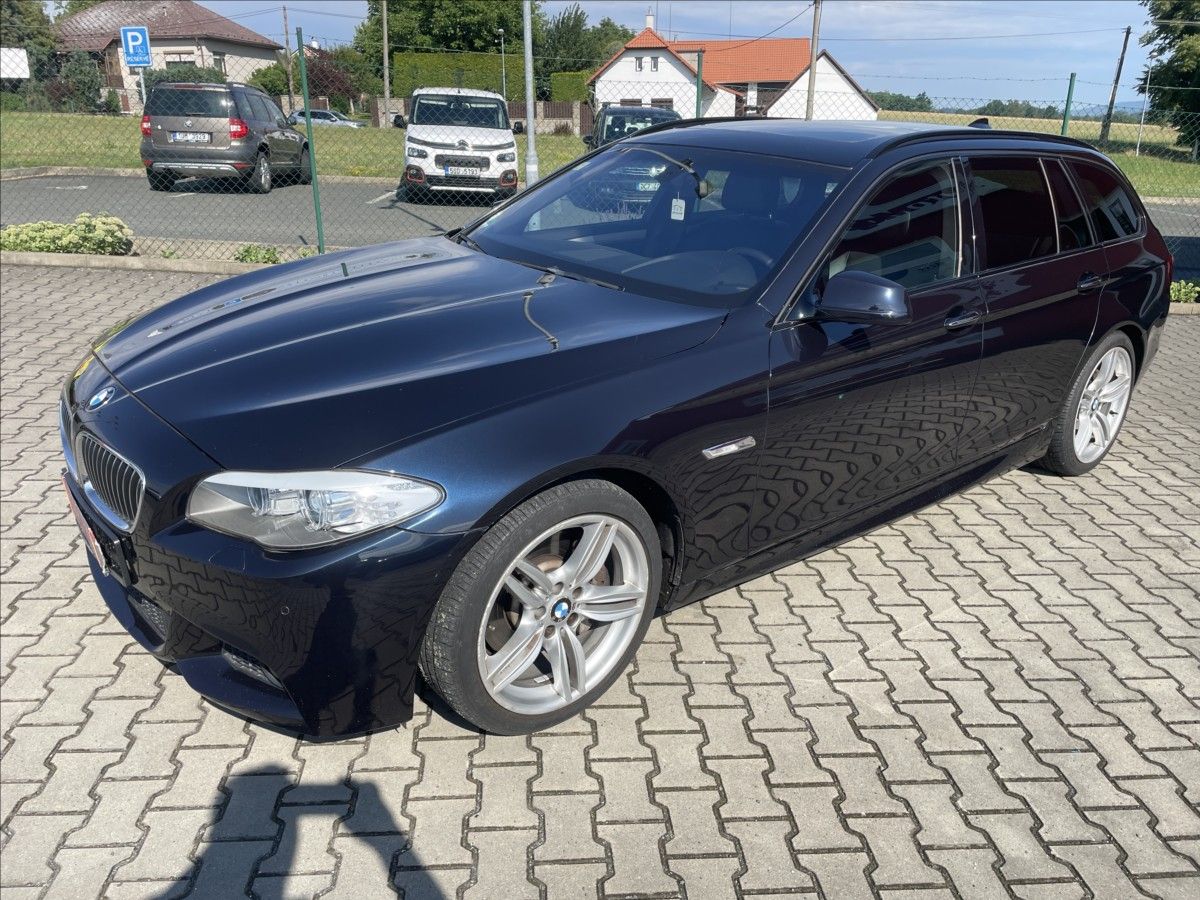 BMW Řada 5, 3,0 i M PAKET 97300 KM COC lis - fotka 4