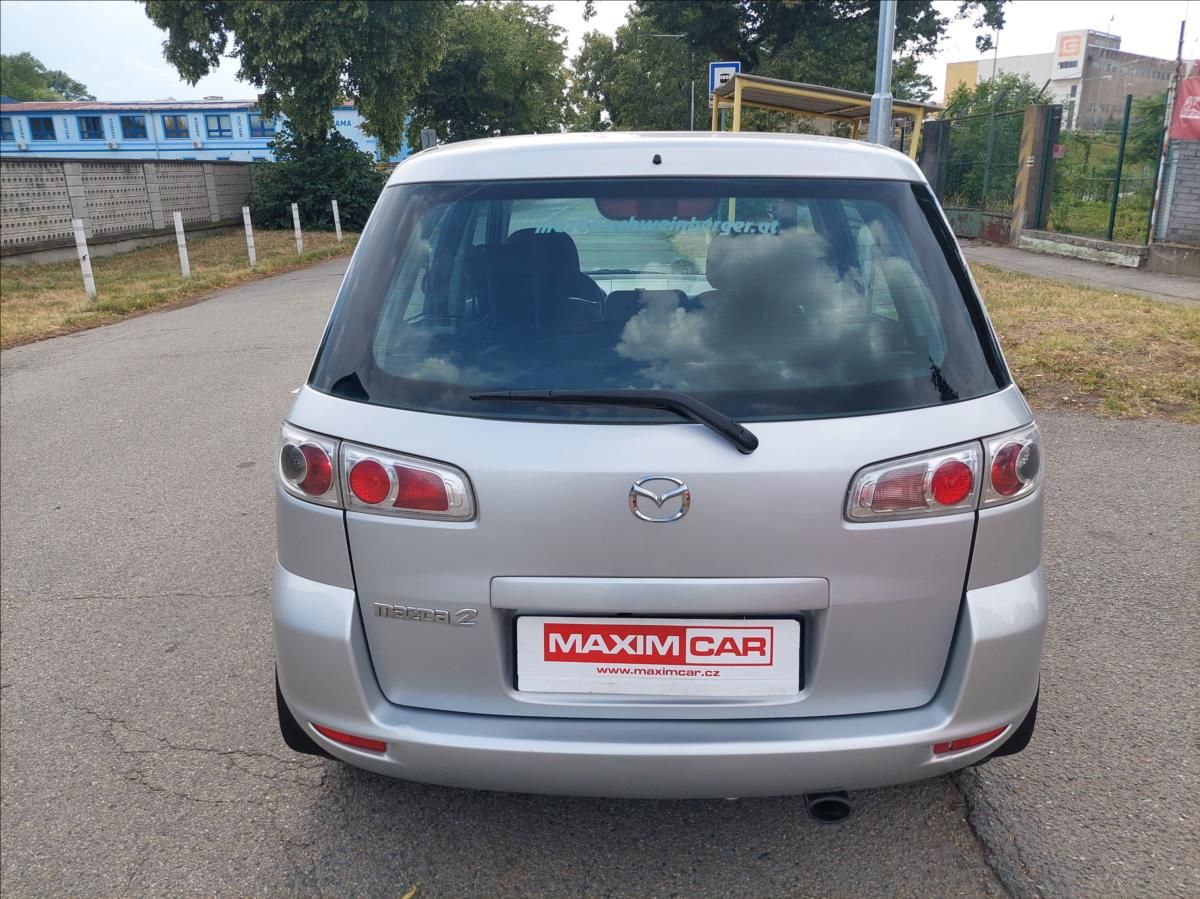 Mazda 2, 1,2 i  zachovalý vůz - fotka 6