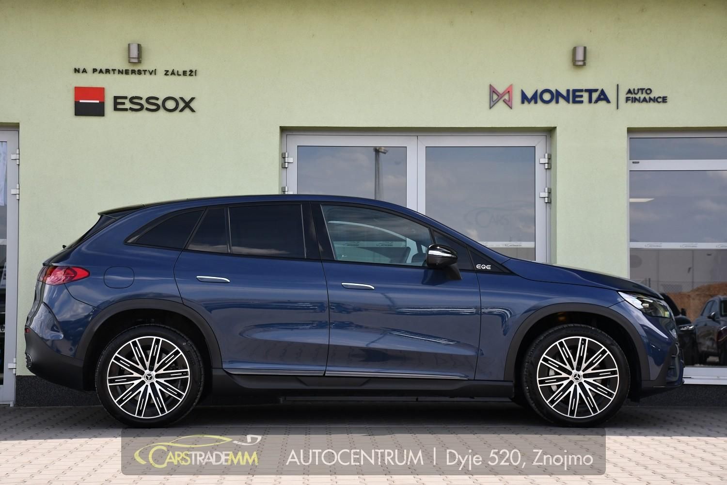 Mercedes-Benz EQE, 350 4-matic AMG - fotka 6