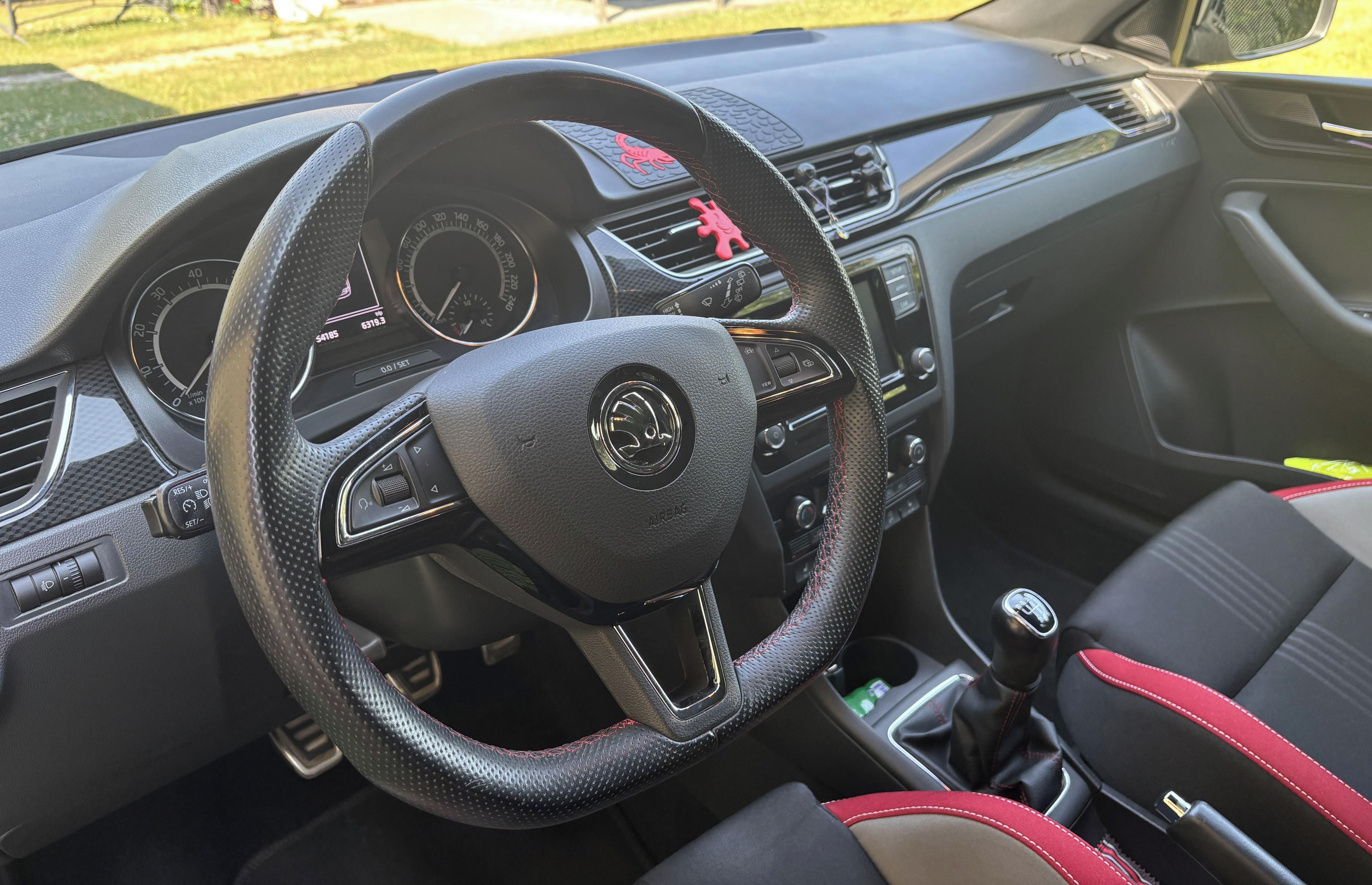 Škoda Rapid, Škoda Rapid MONTE CARLO - fotka 5