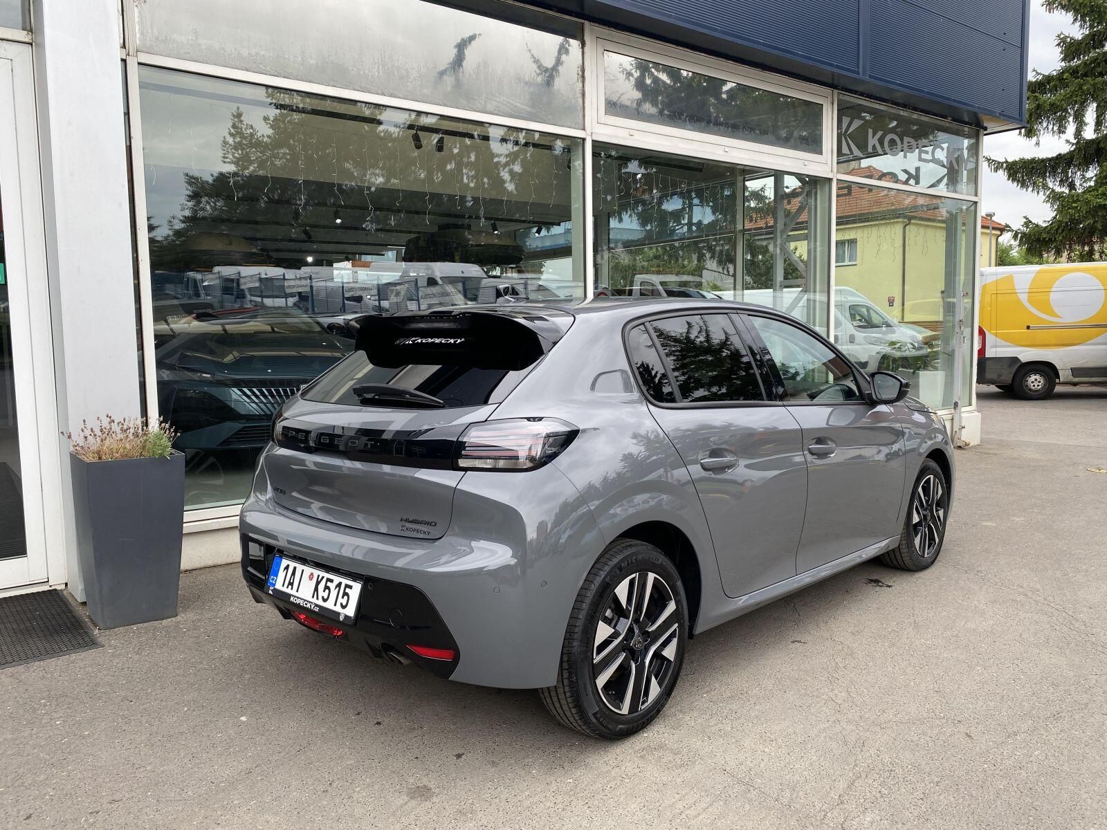 Peugeot 208, ALLURE Hybrid 100 e-DCS6 - fotka 6