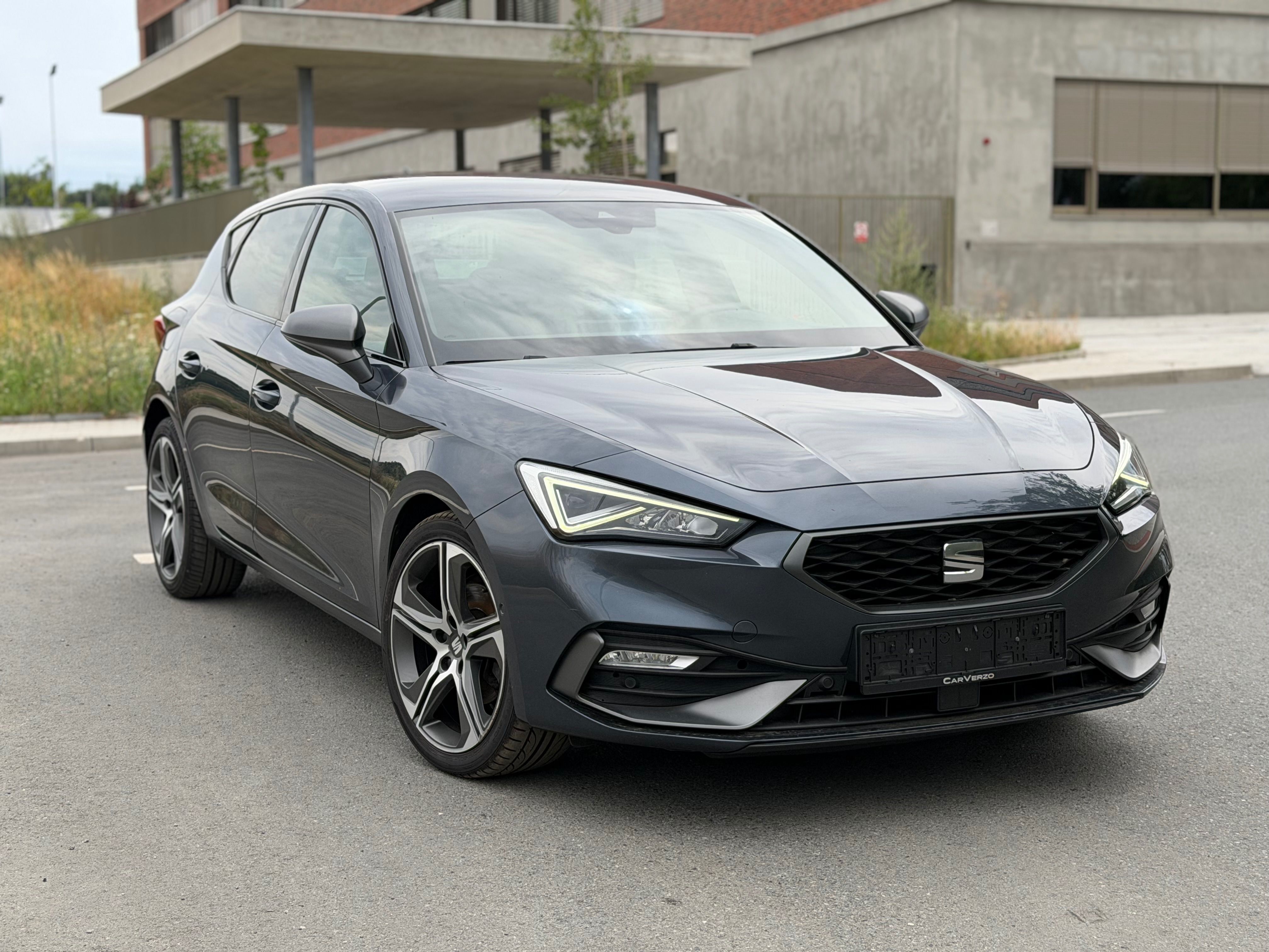 Seat Leon, FR KAMERA VIRTUAL MRTVÉ ÚHLY