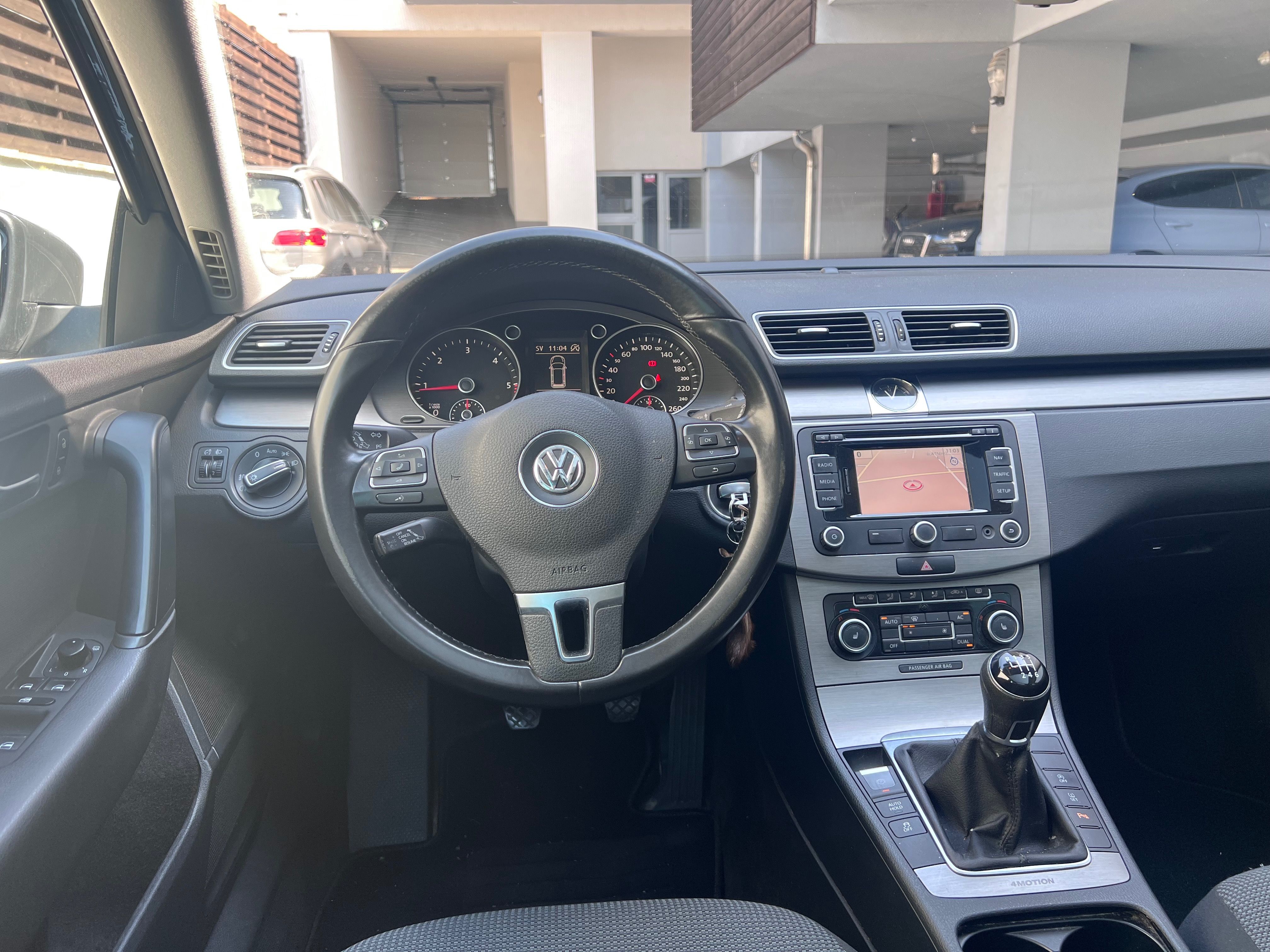 Volkswagen Passat, 2.0TDI combi 4x4 Pano Manu - fotka 6