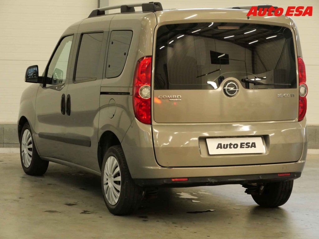 Opel Combo, 1.6d - fotka 6