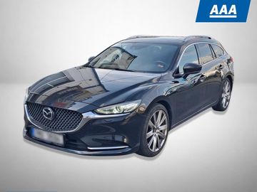 2.5 Skyactiv-G, Automat
