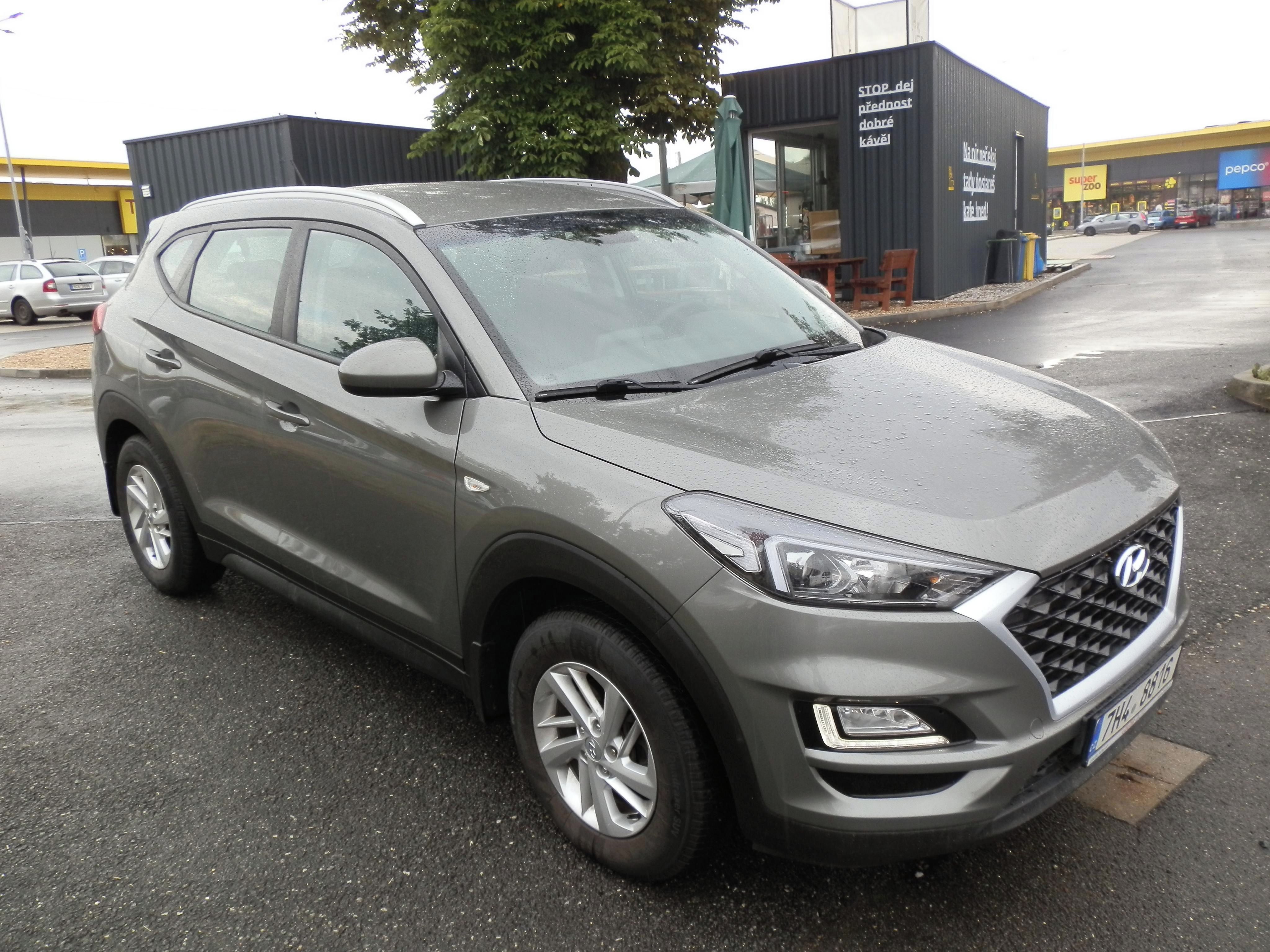 Hyundai Tucson, 1,6 CRDi - fotka 6