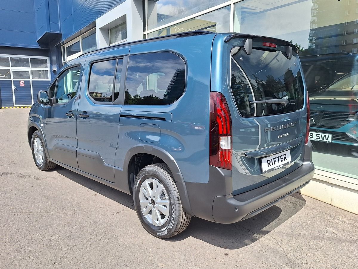 Peugeot Rifter, LONG ALLURE 1.5 BHDi 130K MAN6 - fotka 4