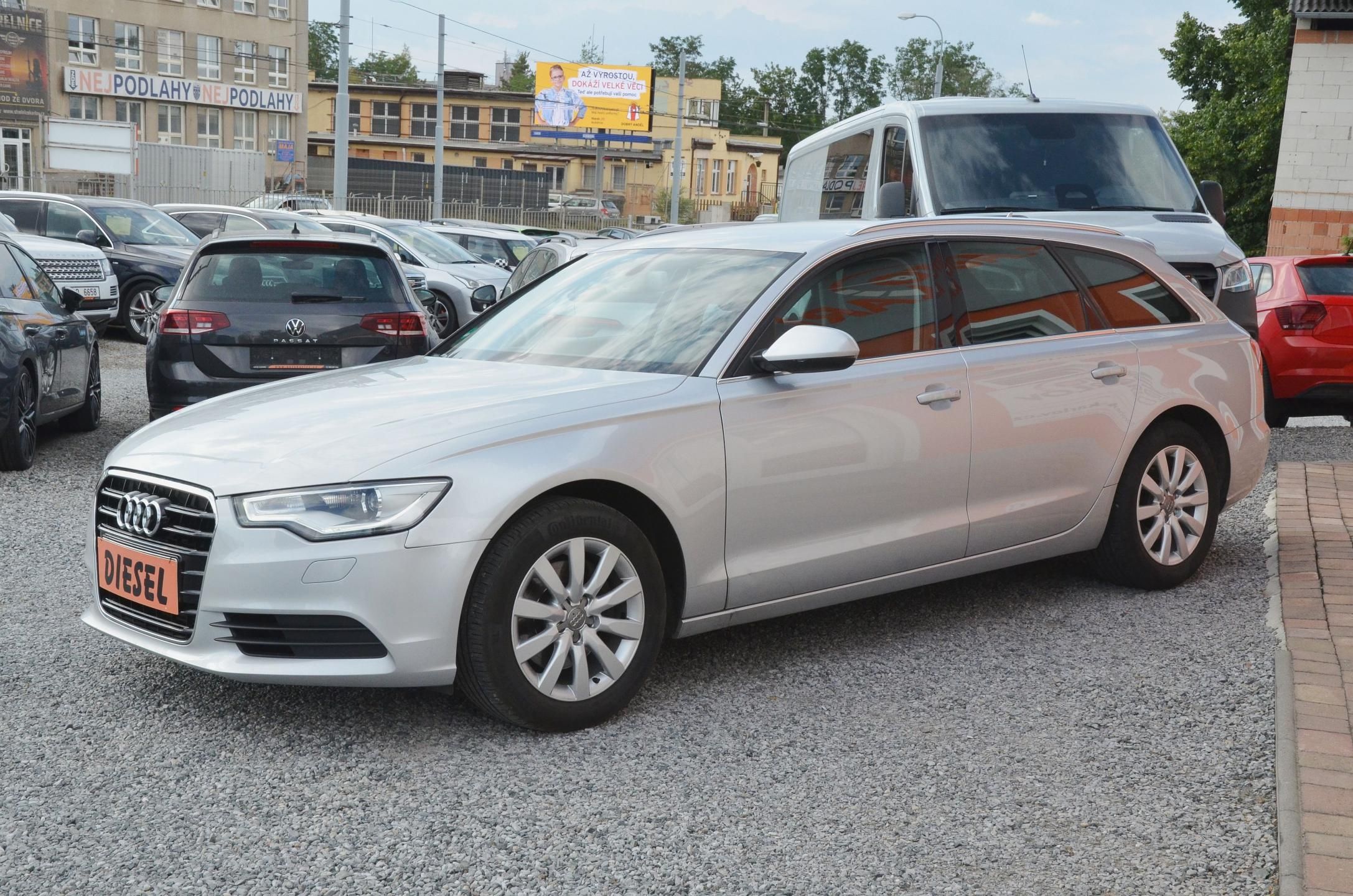 Audi A6 Avant, 3.0 TDi 150kW AT / XENON - fotka 3