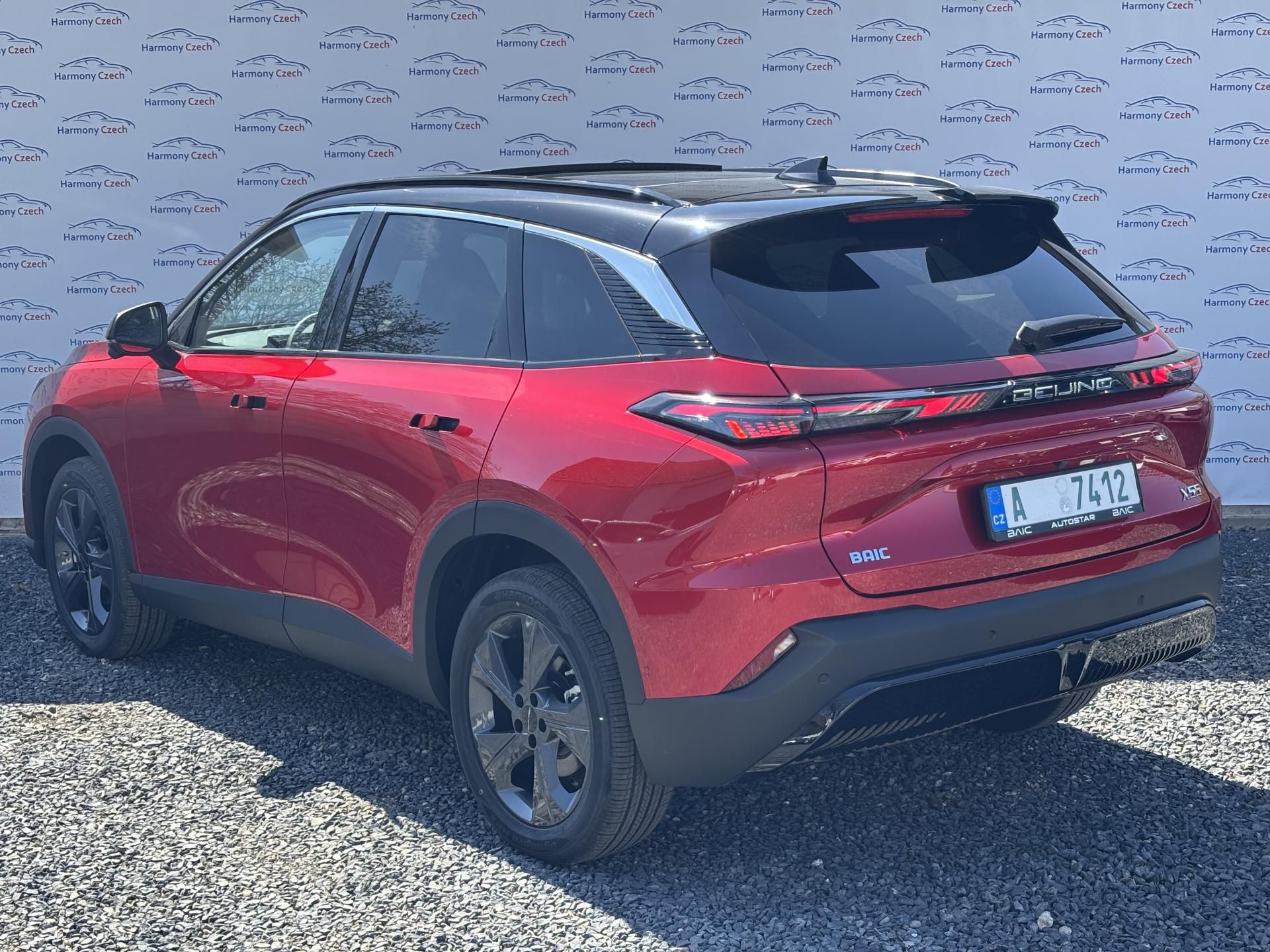 BAIC X55, 1.5i - fotka 3