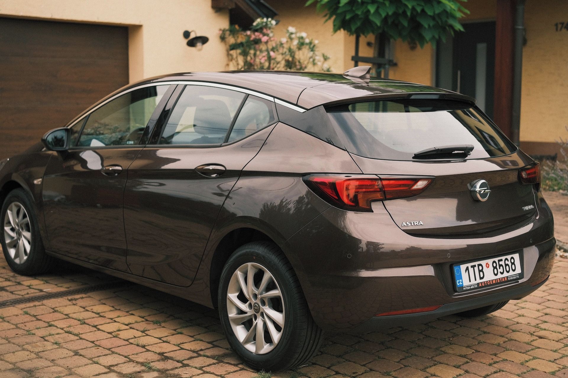 Opel Astra, Opel Astra 1.4 110kW Matrix - fotka 4