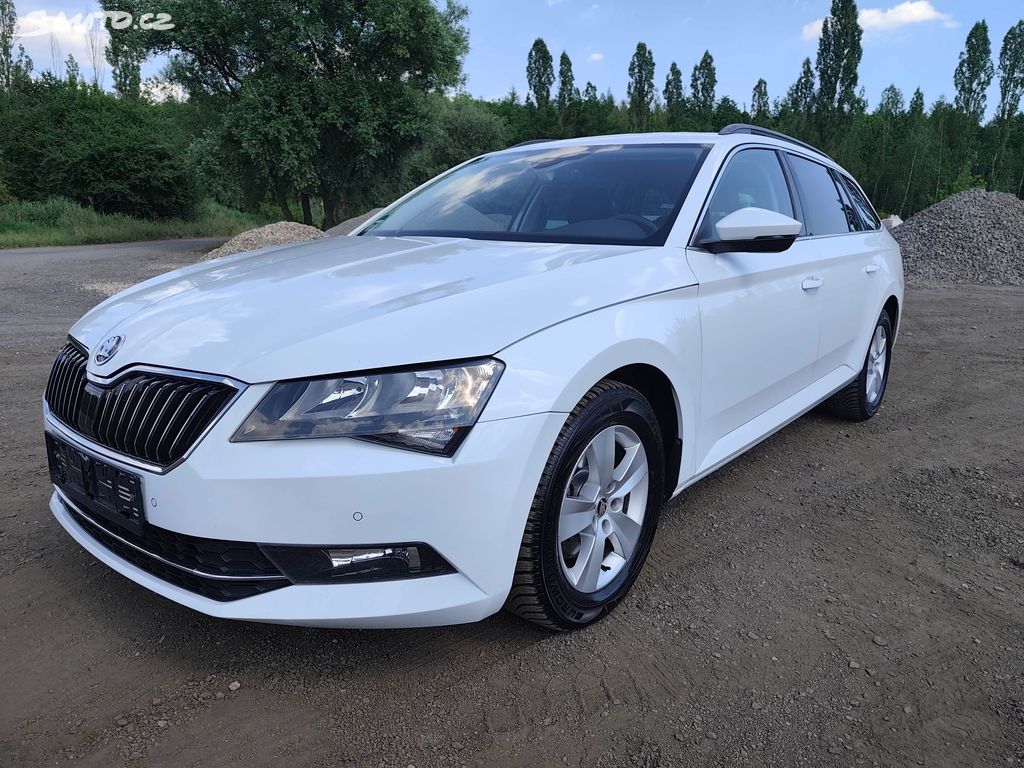 Škoda Superb, 2,0 TDI AMBITION