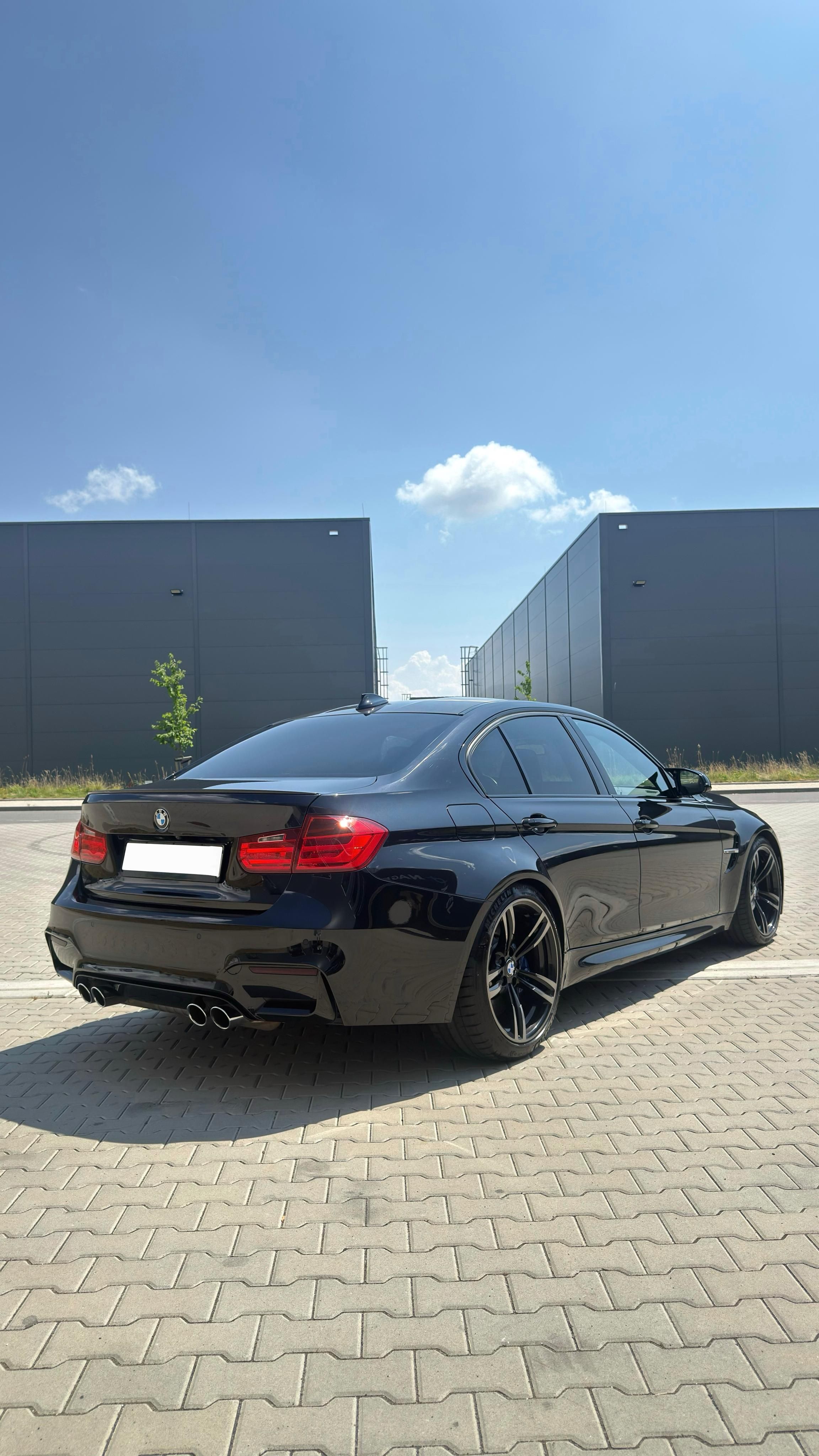 BMW M3, F80 DCT - KW - Servis - fotka 2
