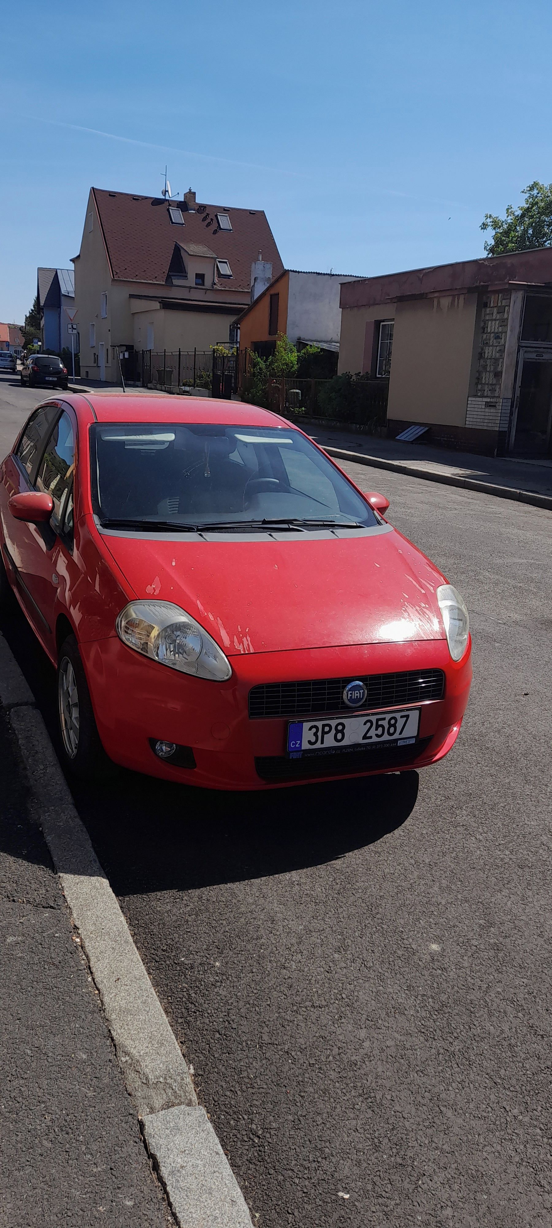 Fiat Punto, Fiat Punto Grande 1,2 - fotka 2