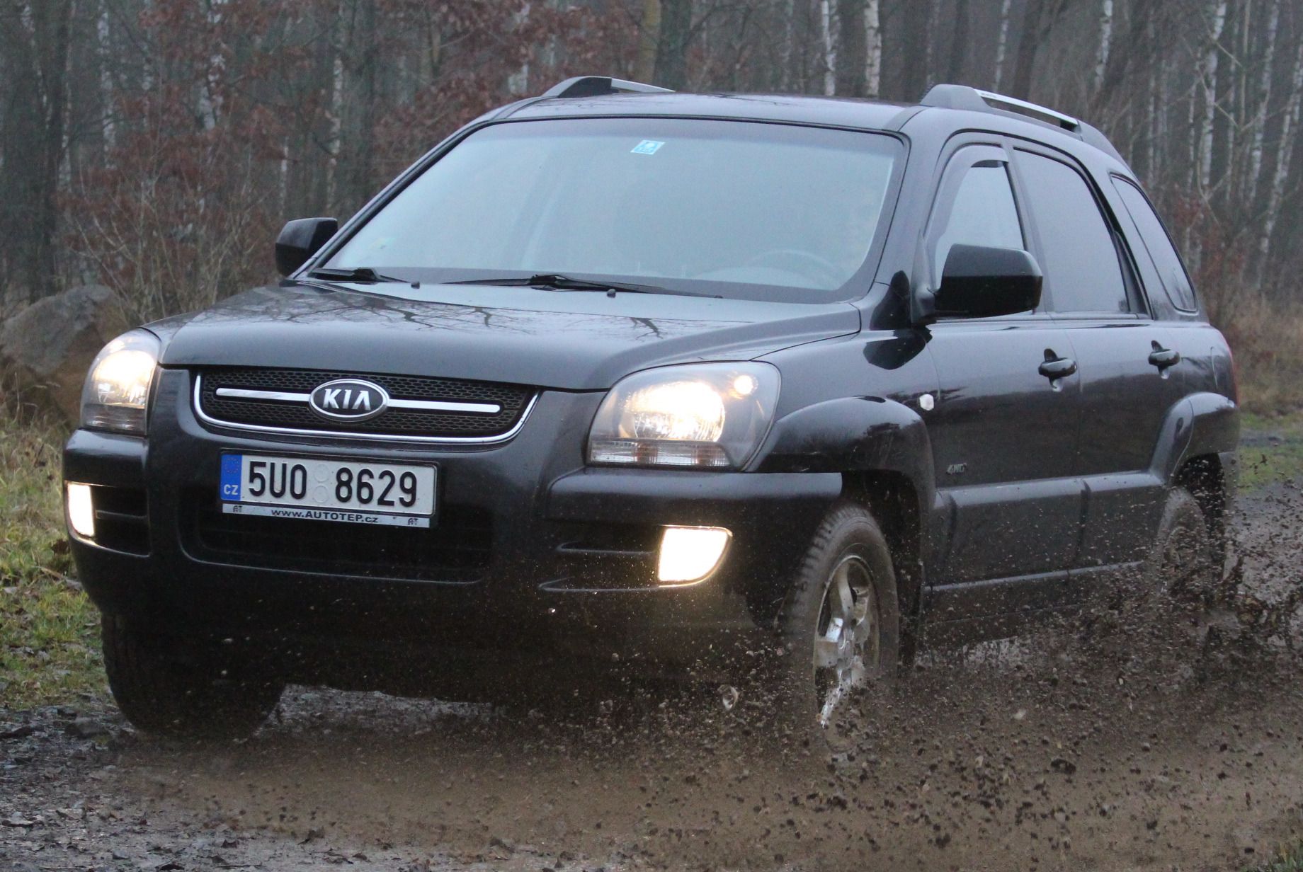 Kia Sportage, 2.0 CRDI