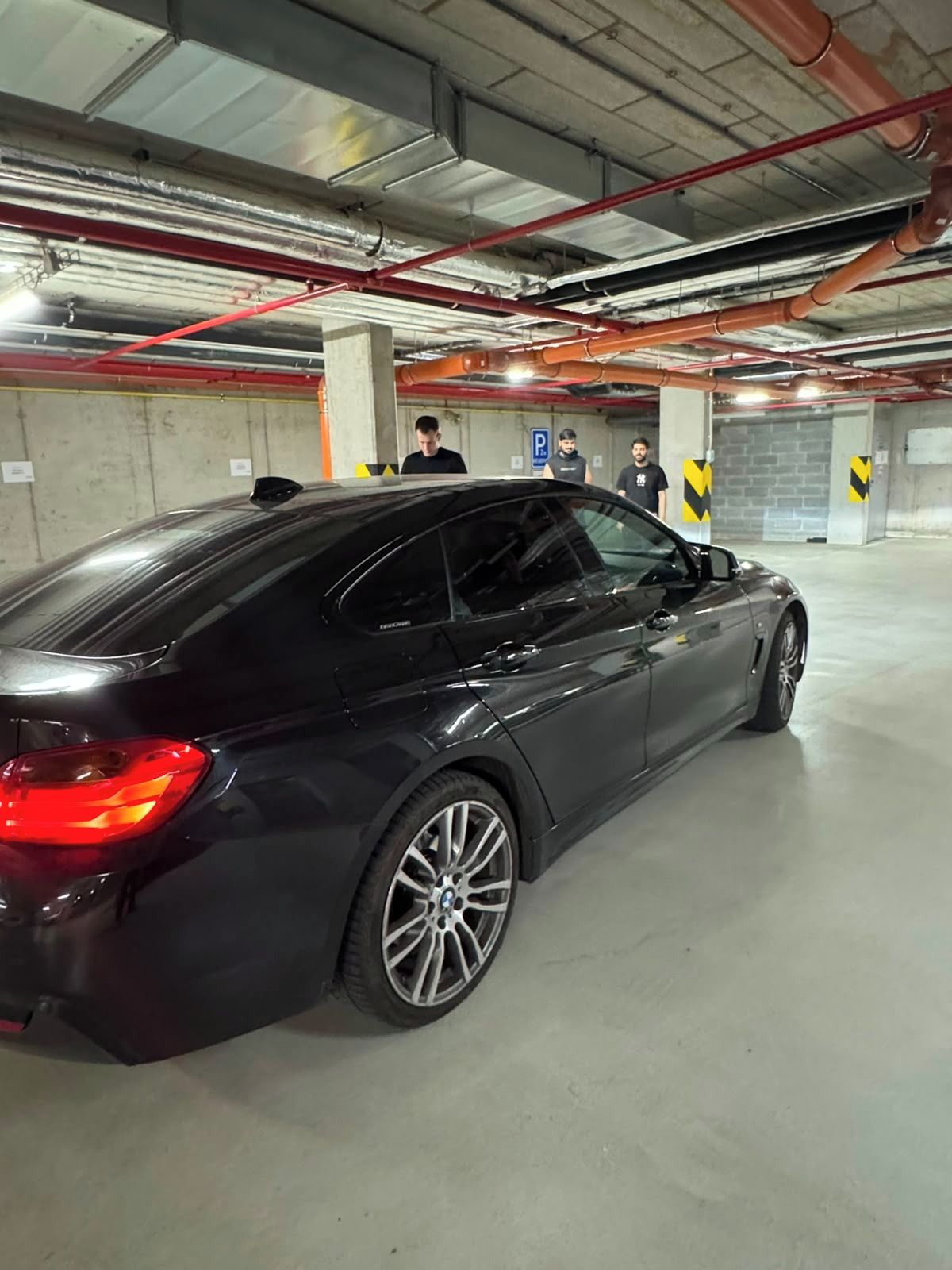 BMW Řada 4, BMW 420d xDrive MSport 2.0 - fotka 3