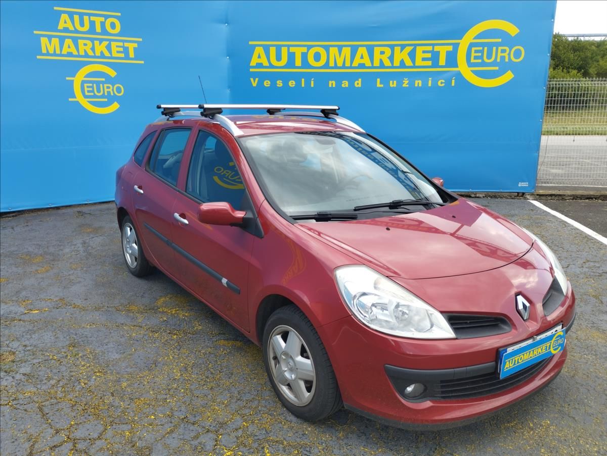 Renault Clio, 1,2 55KW Garážované, Servisova - fotka 3