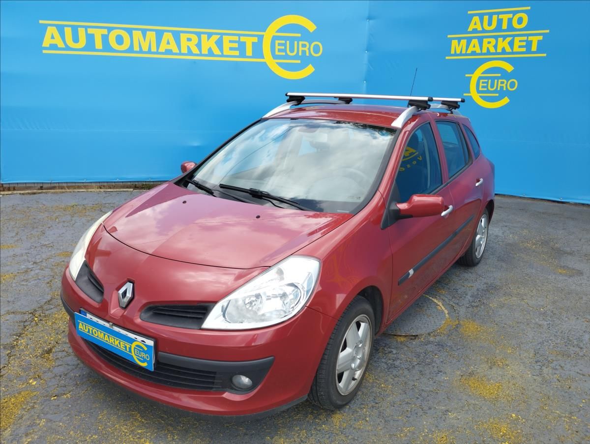 Renault Clio, 1,2 55KW Garážované, Servisova