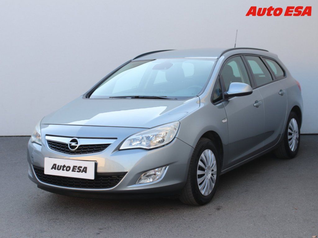 Opel Astra, 1.7 CDTI - fotka 3