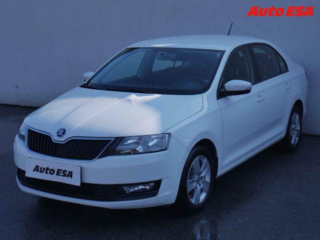 Škoda Rapid, 1.0TSi - fotka 3