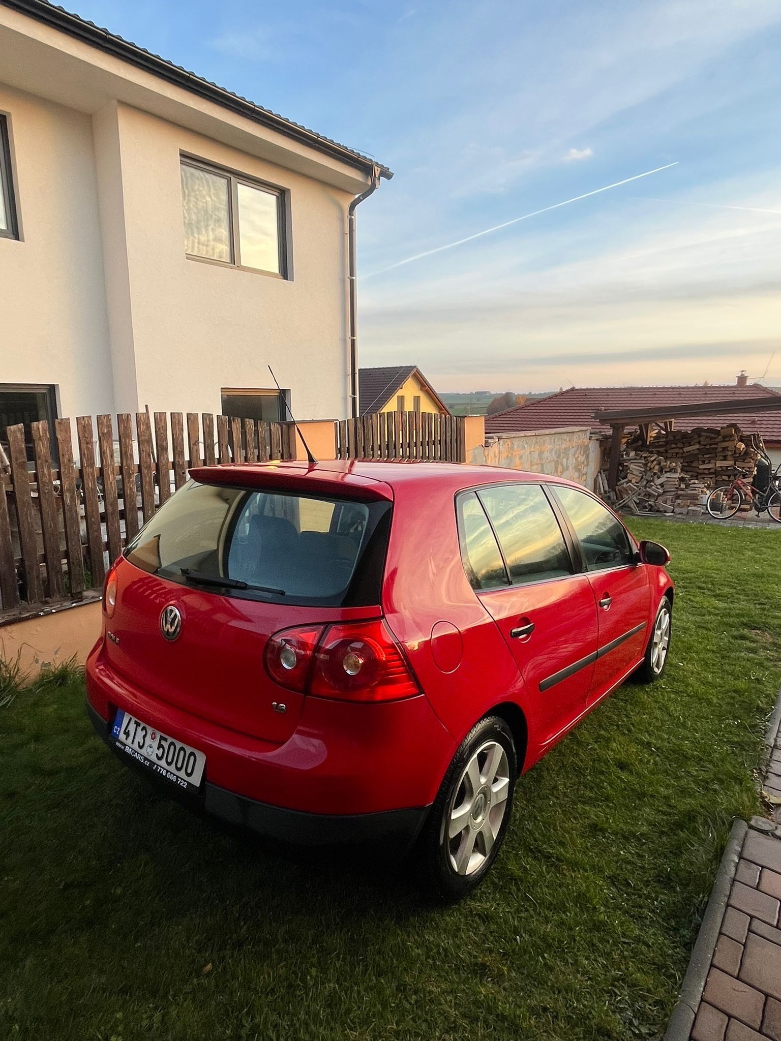 Volkswagen Golf, 1.6 75kw - fotka 3