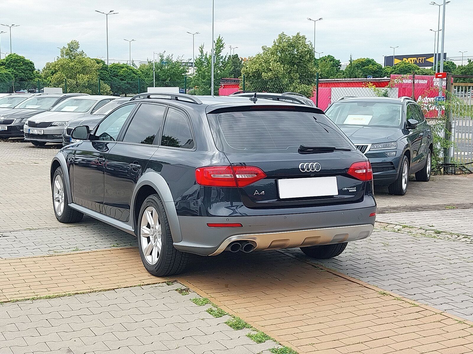Audi A4 allroad, 2.0 TDI, 4X4, Automat, Kůže - fotka 4