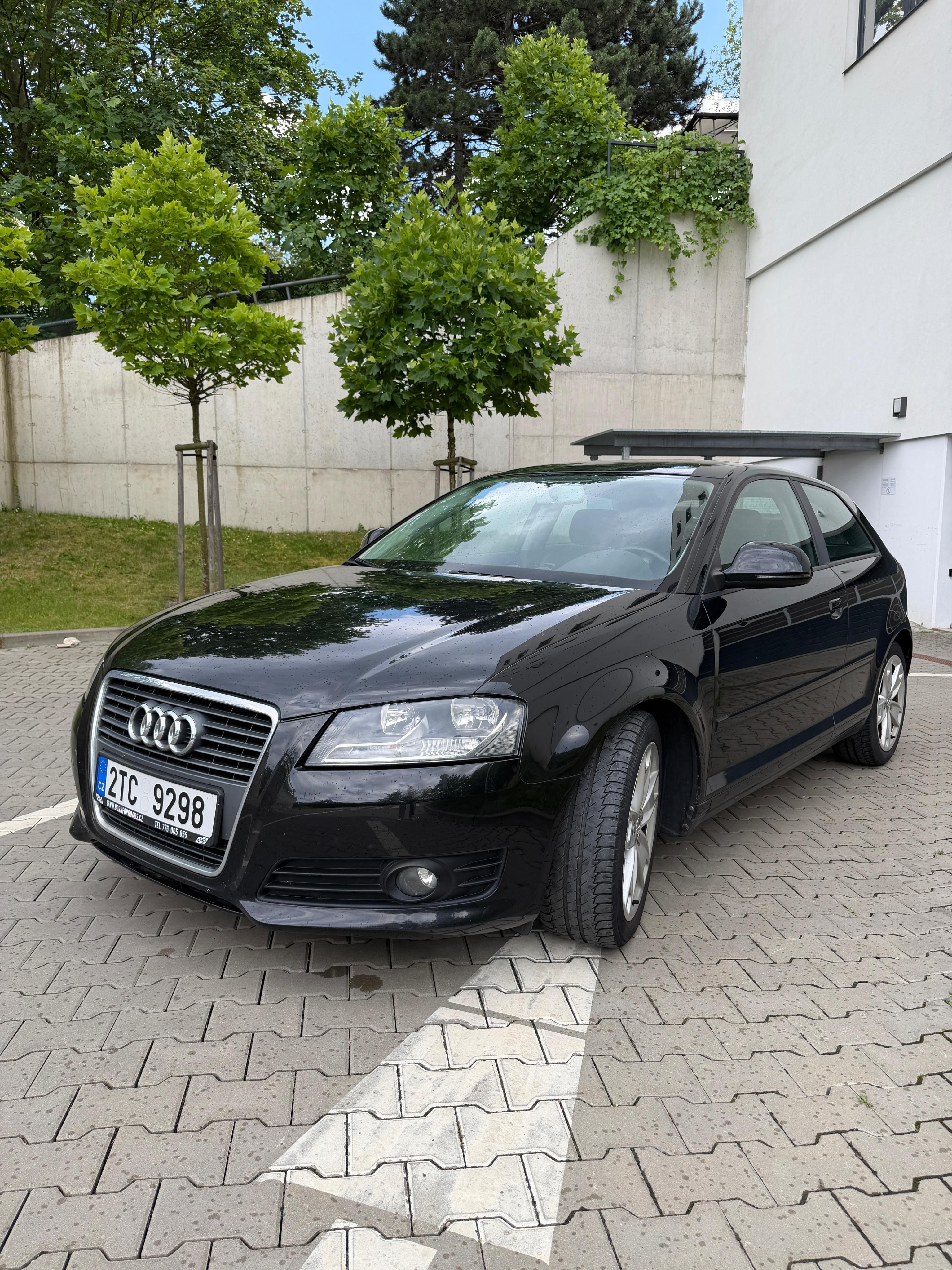 Audi A3, Audi A3 1.6 TDI 77 kW Ambition