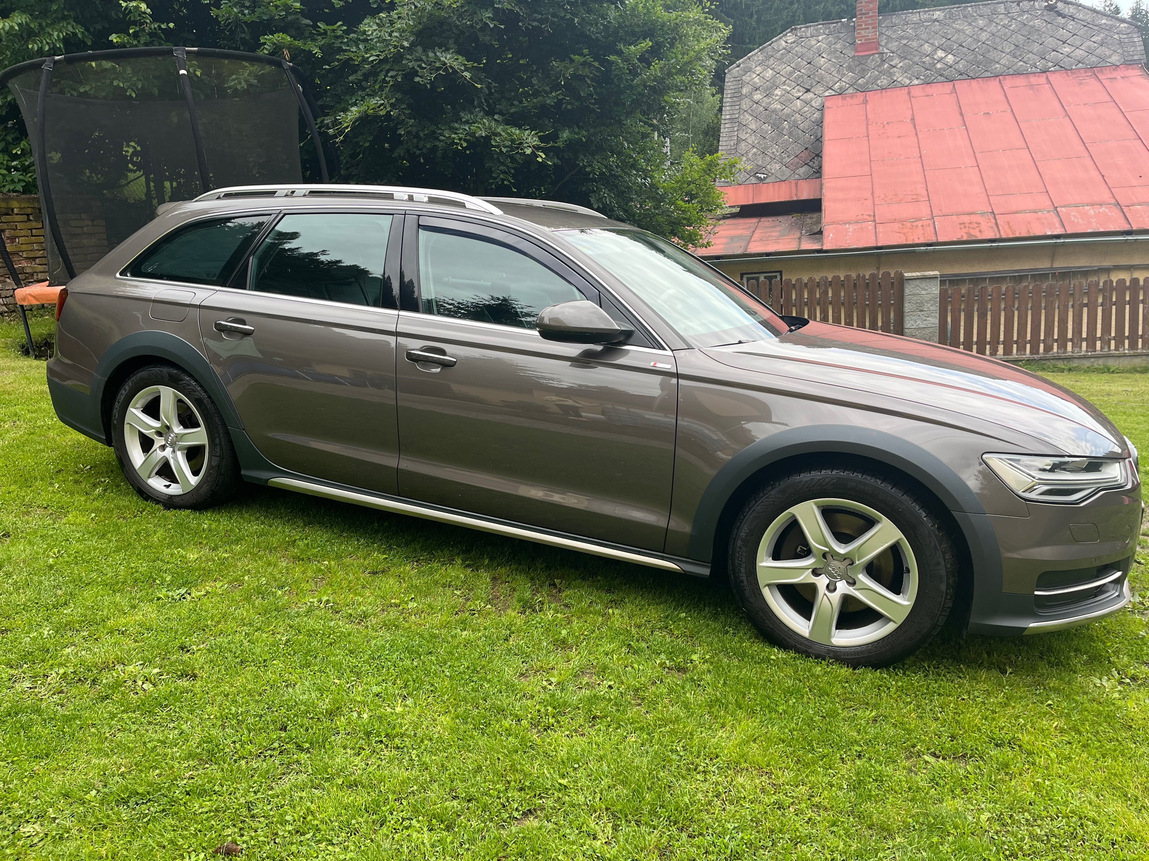 Audi A6 allroad, 3,0 servisováno