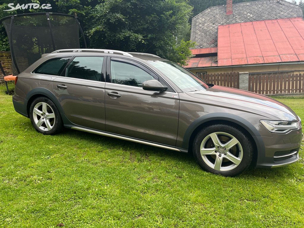 Audi A6 allroad, 3,0 servisováno