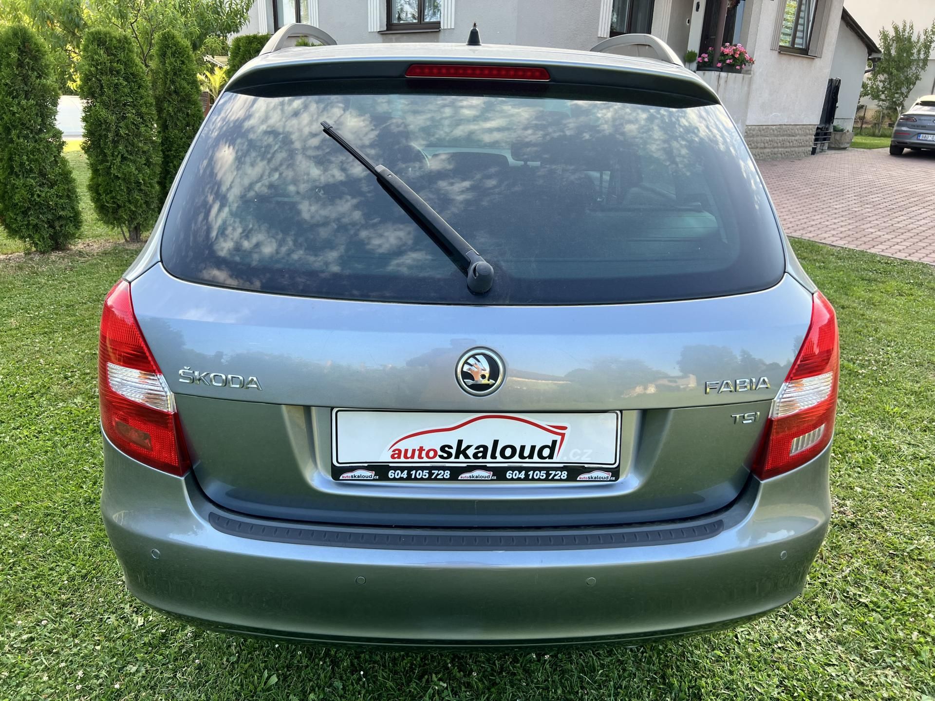 Škoda Fabia, 1.2TSI 63KW,DIGIKLIMA,ALU,ESP - fotka 6