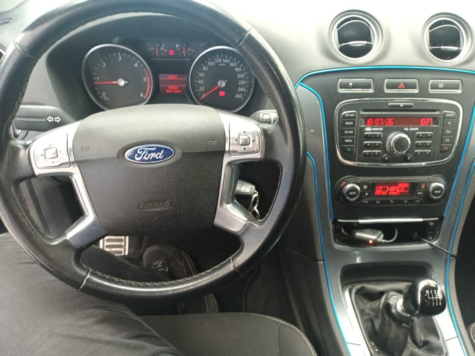Ford Mondeo, 2.0 TDCi, Serv.kniha, Tažné - fotka 3
