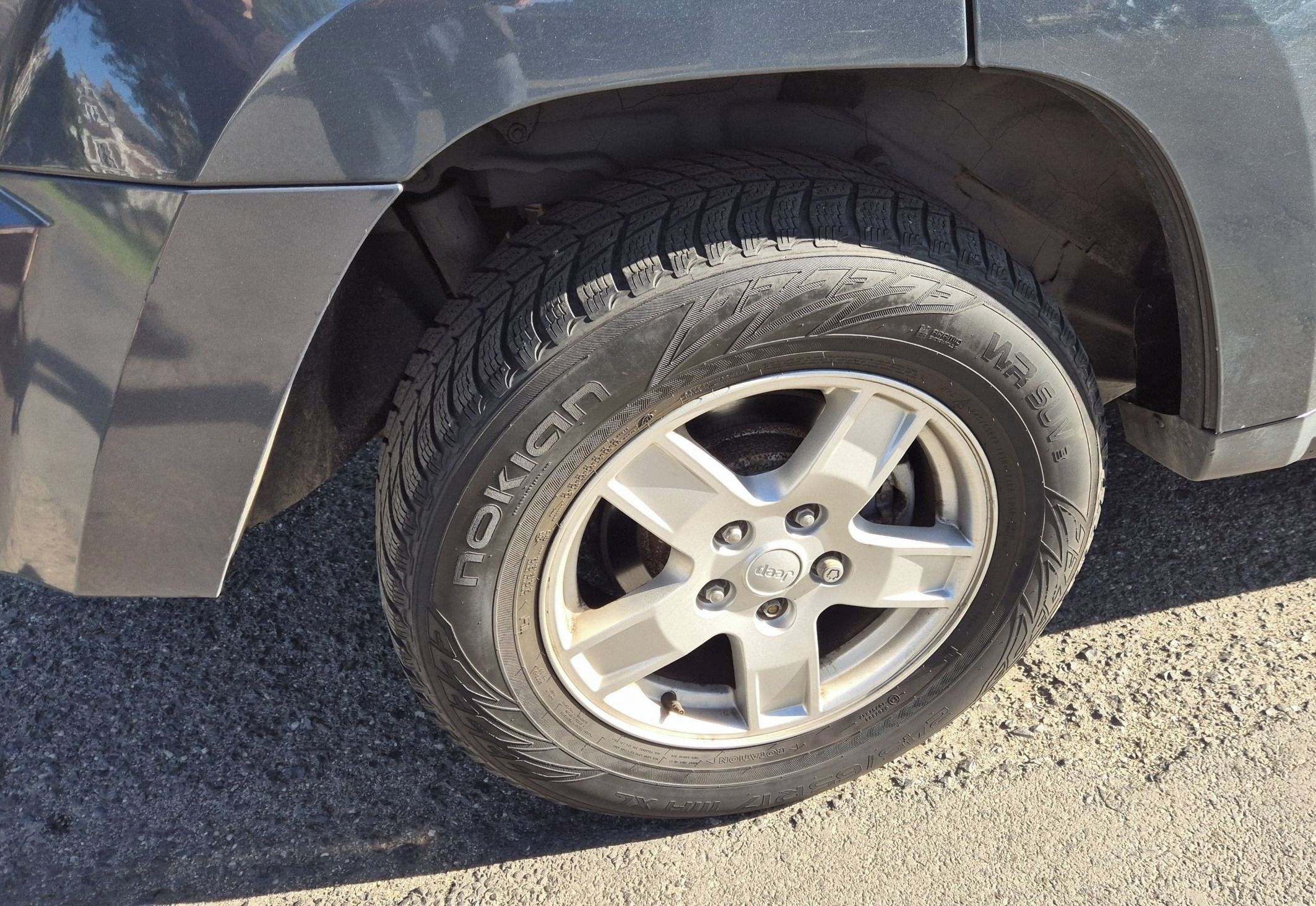 Jeep Grand Cherokee, 3.7 V6 automat tažné 3,3t - fotka 6