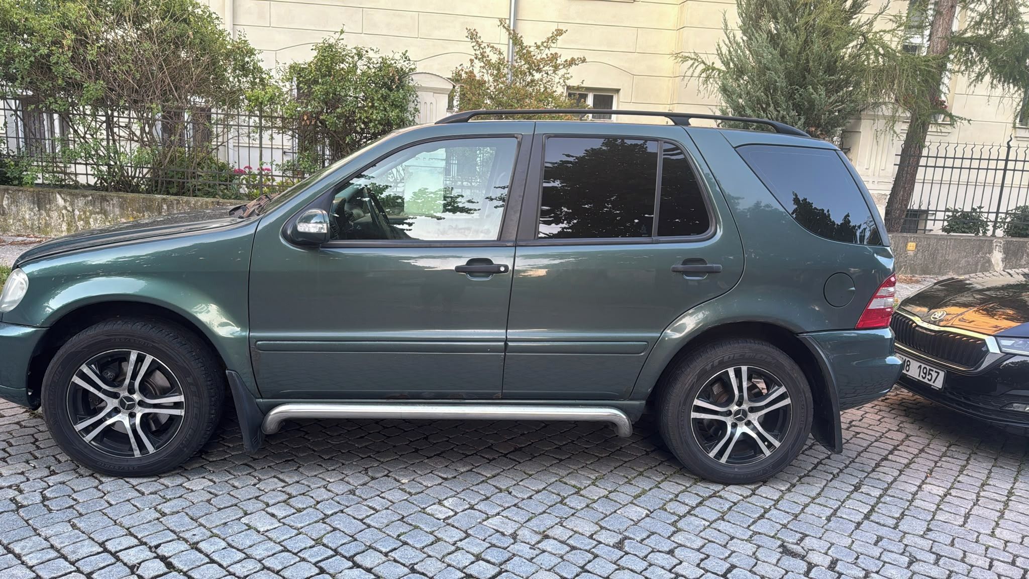 Mercedes-Benz ML, Mercedes-Benz ML 280 - fotka 2