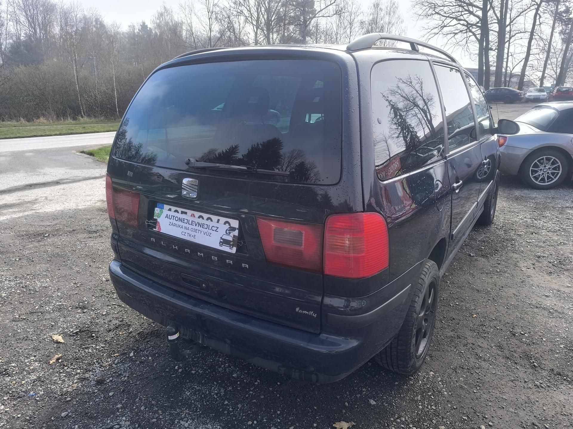 Seat Alhambra, 1,9TDI,BEZ KOROZE,7MÍST,TZ,ALU - fotka 4