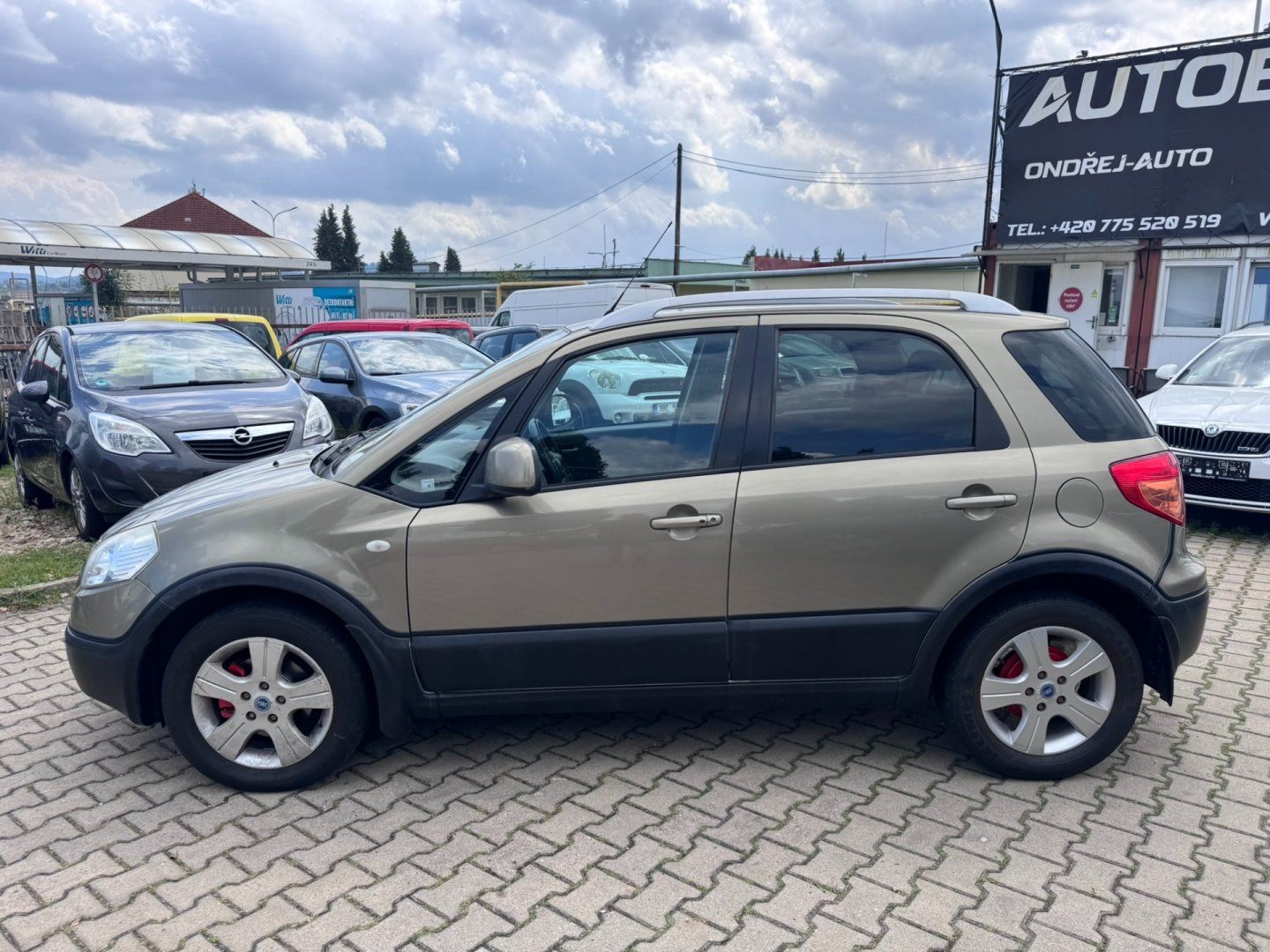 Fiat Sedici, AUTOMAT 1,6i 79 KW SUZUKI SX4 - fotka 2