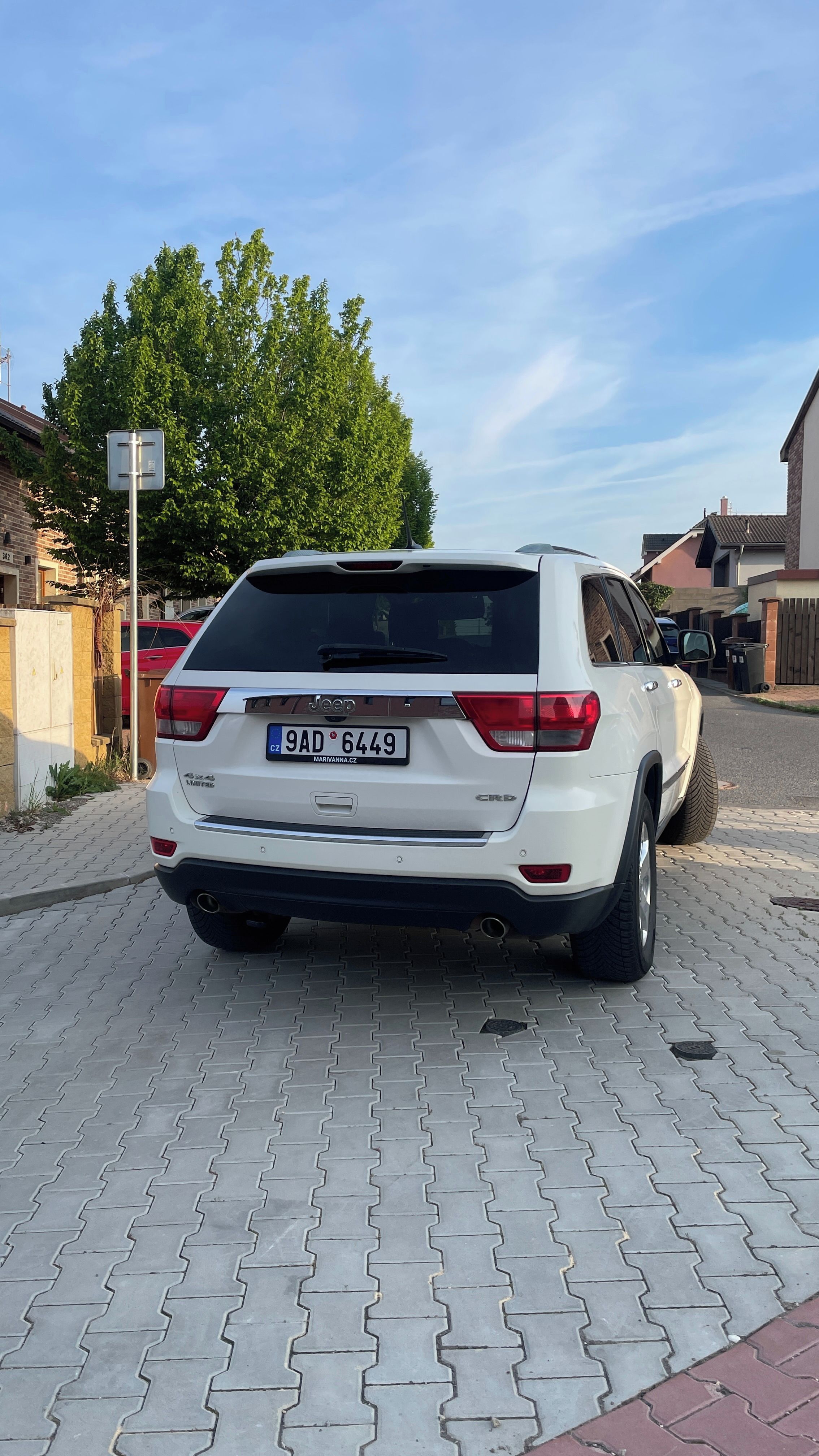 Jeep Grand Cherokee, Jeep Grand Cherokee, 4x4, 3.0 - fotka 4