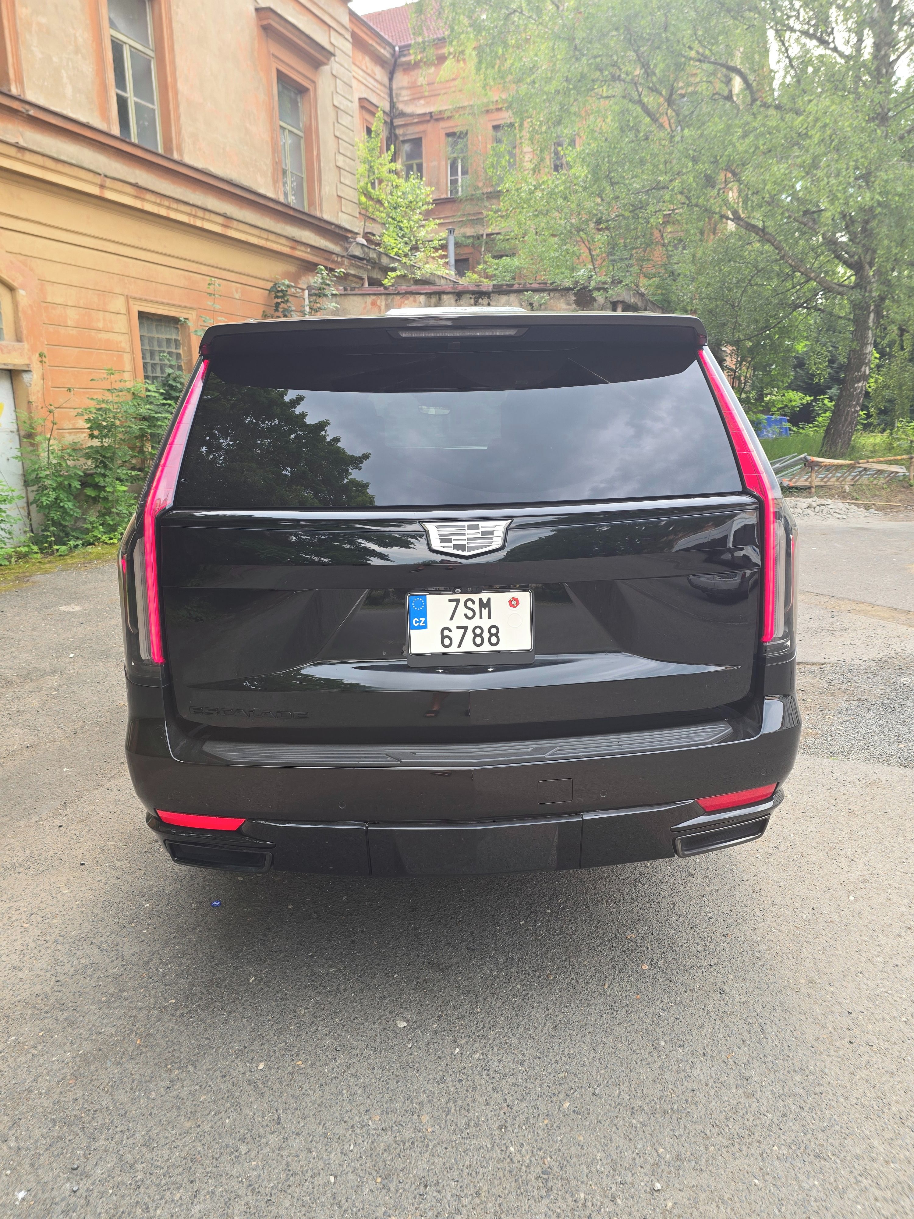 Cadillac Escalade, Cadillac Escalade Sport 6.2 ,D - fotka 4