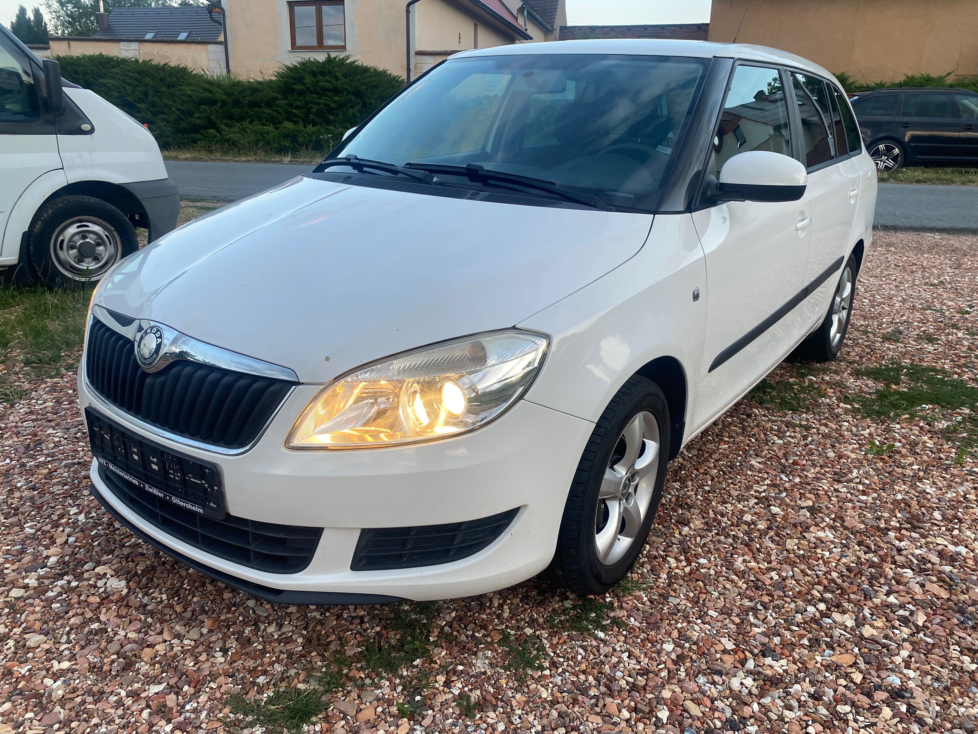 Škoda Fabia, 1.2tsi, po pěkném servisu