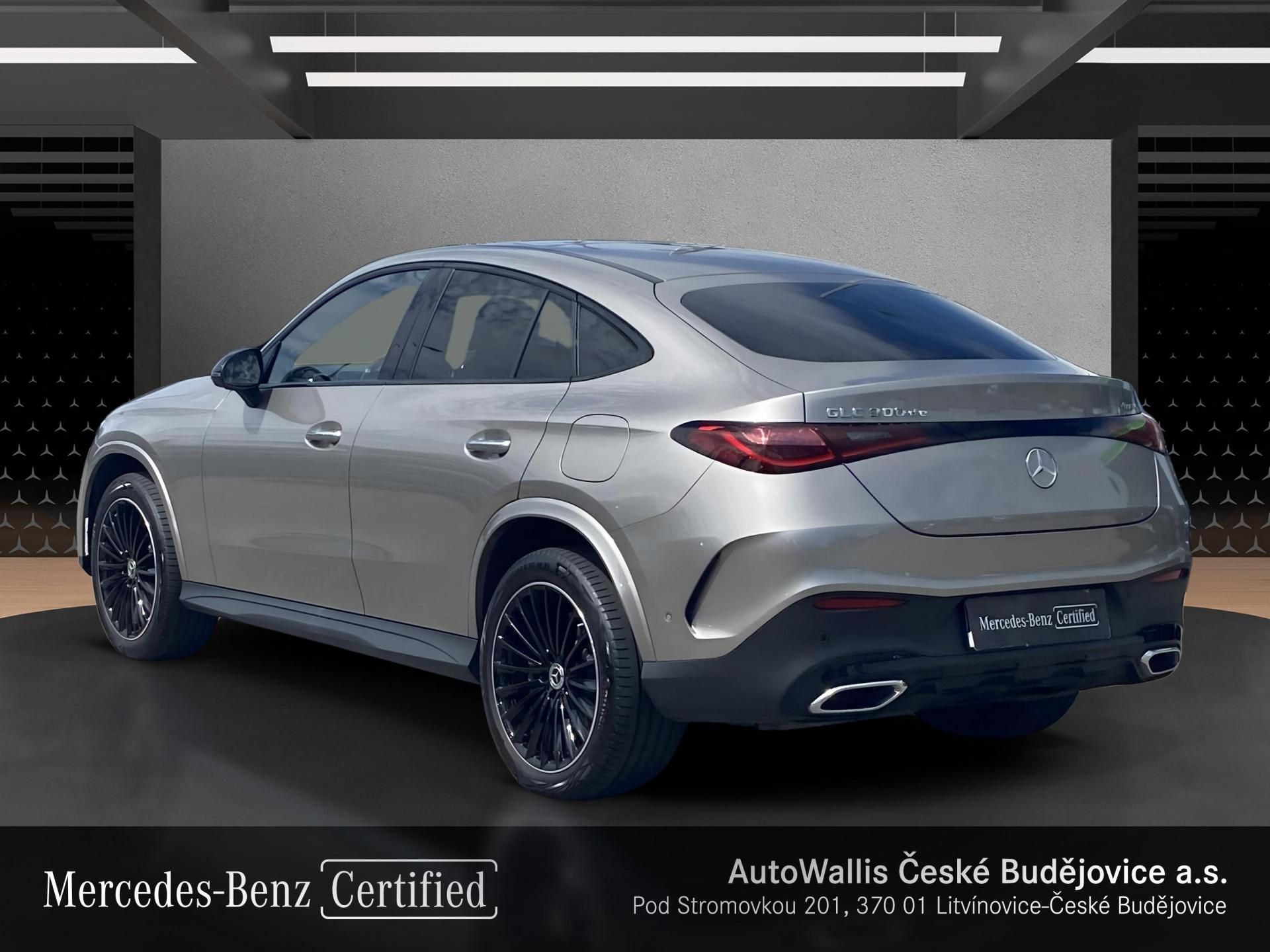 Mercedes-Benz GLC, GLC 300 de 4MATIC kupé - fotka 3