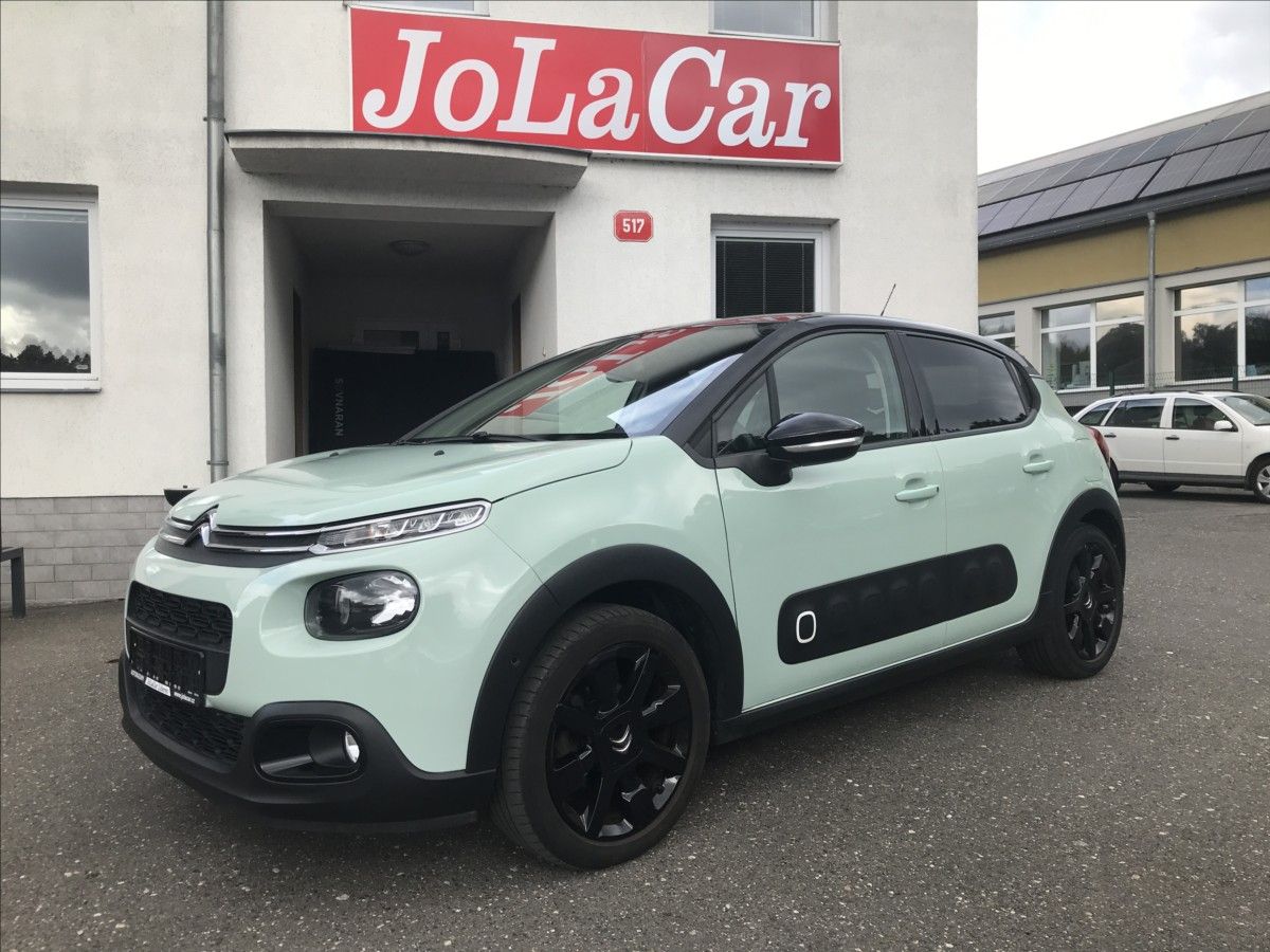 Citroën C3, 1,2 PT 81kW 5dv. AC