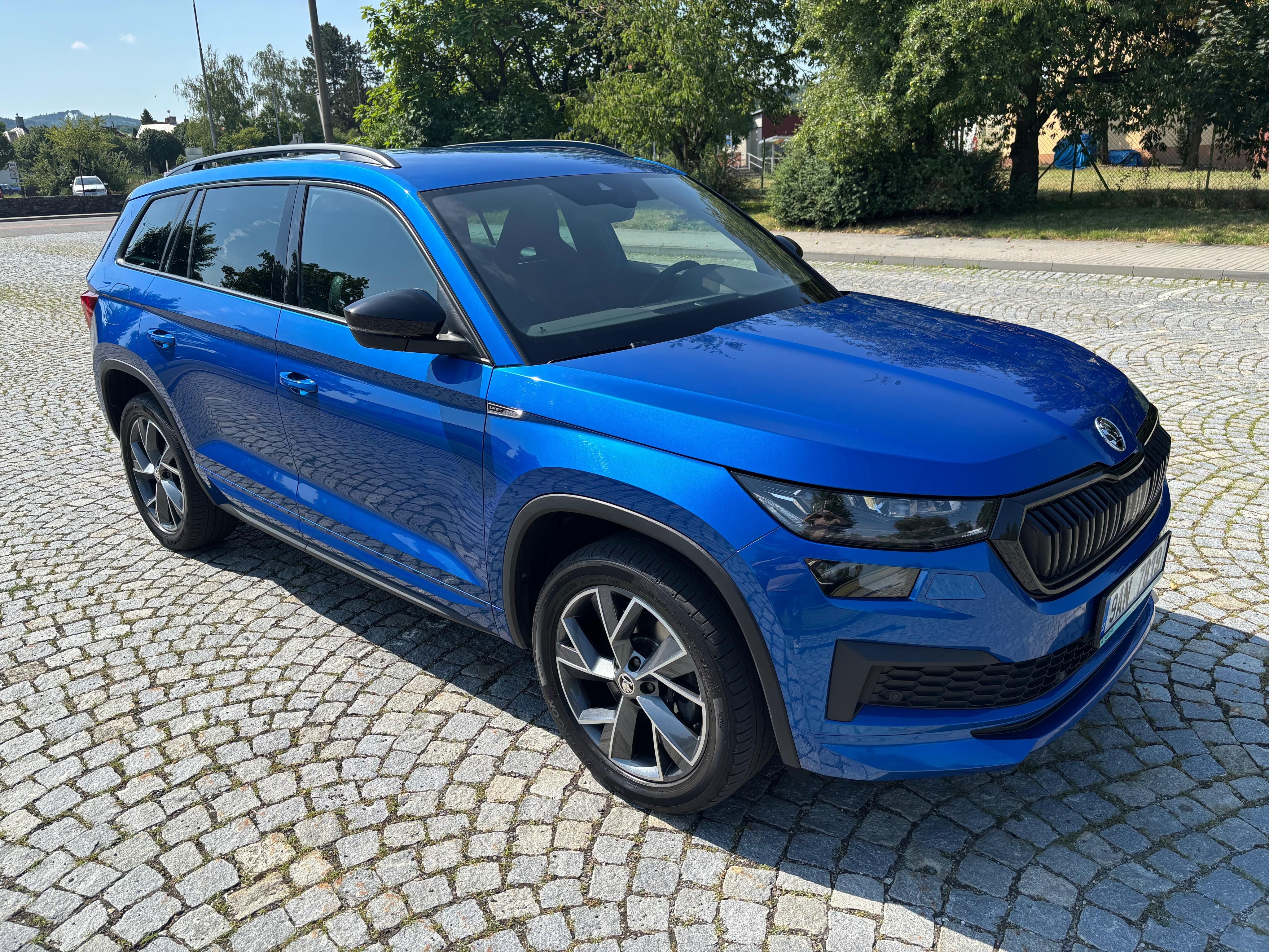 Škoda Kodiaq, 2.0TDi 147kw Sportline 4x4 DSG - fotka 4