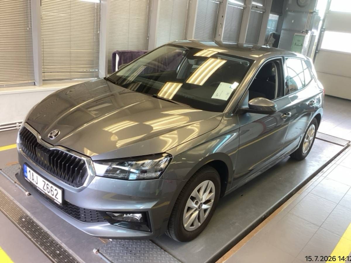 Škoda Fabia, Selection 1,0 TSI 70kW MT5/Z66