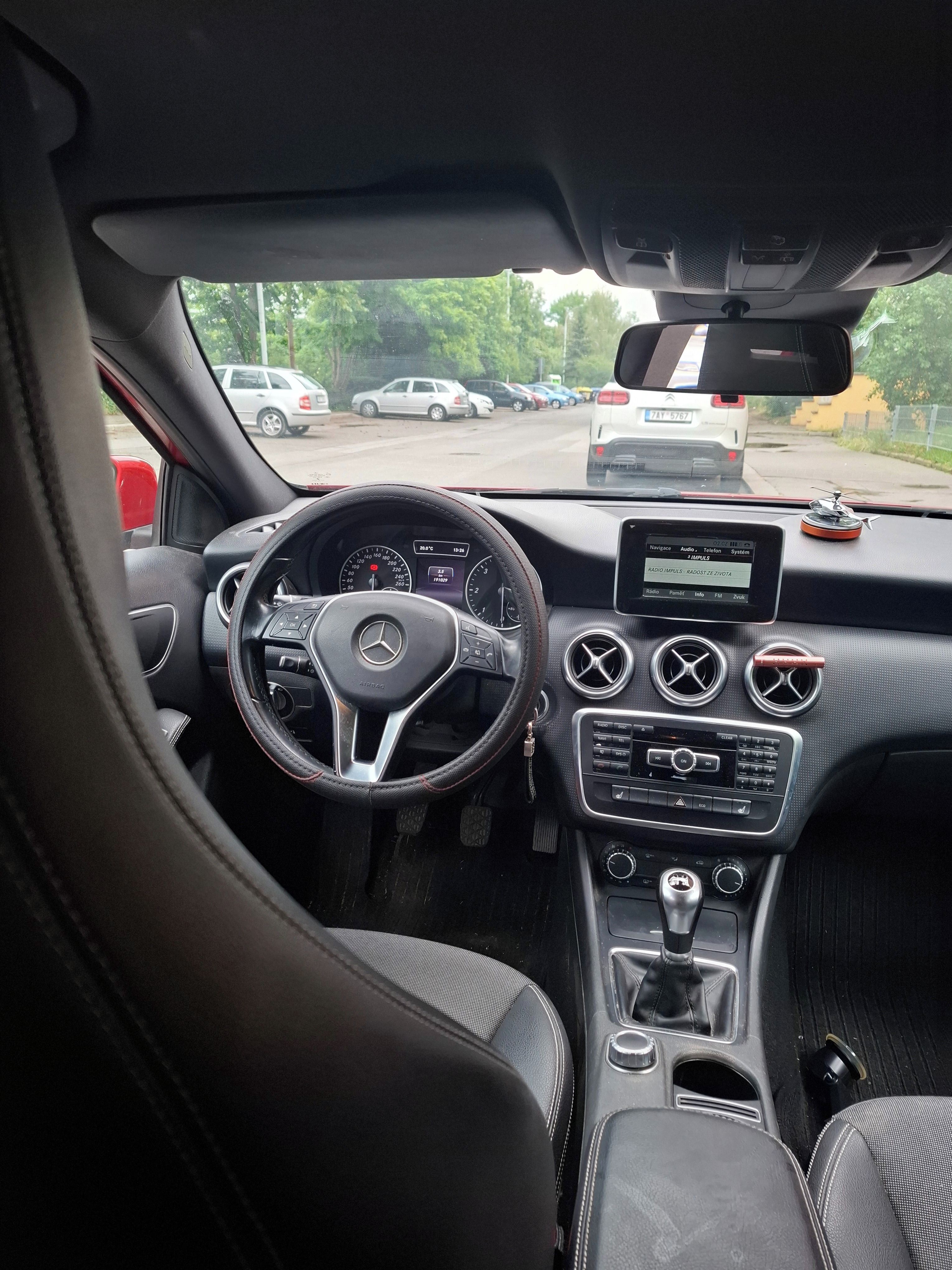 Mercedes-Benz Třídy A, Mercedes-Benz A1,6D - fotka 6