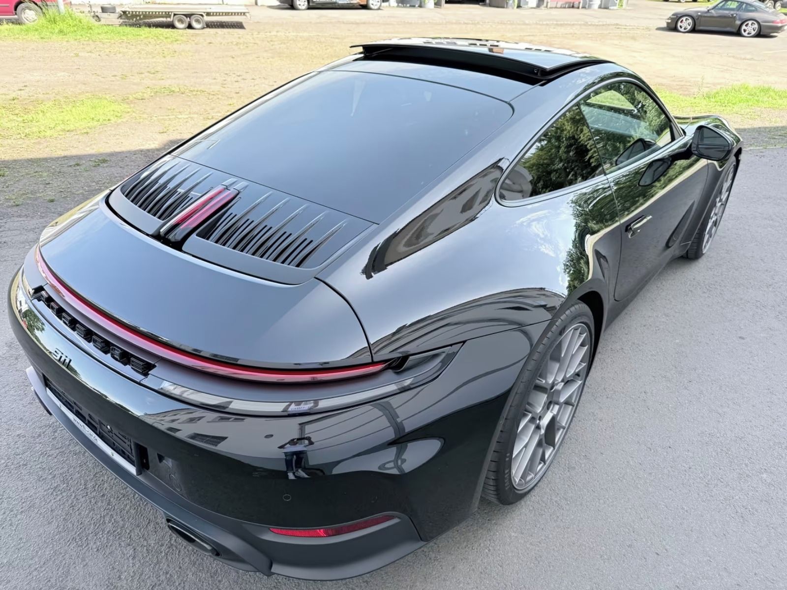 Porsche 911, 992 Carrera Coupé*Kůže*360°* - fotka 2