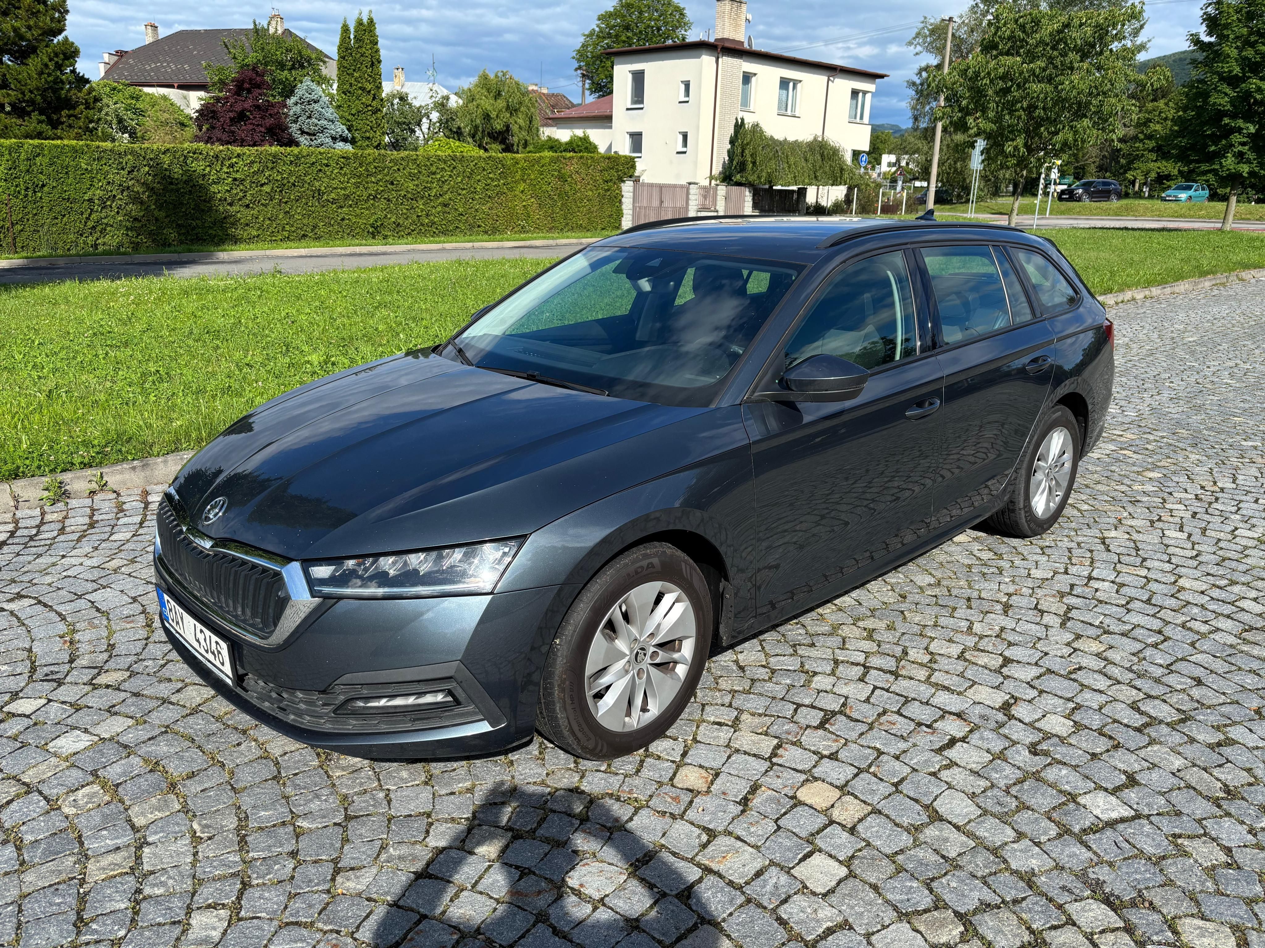 Škoda Octavia, 1.5 TSi 110kw Ambiente 1.Majit