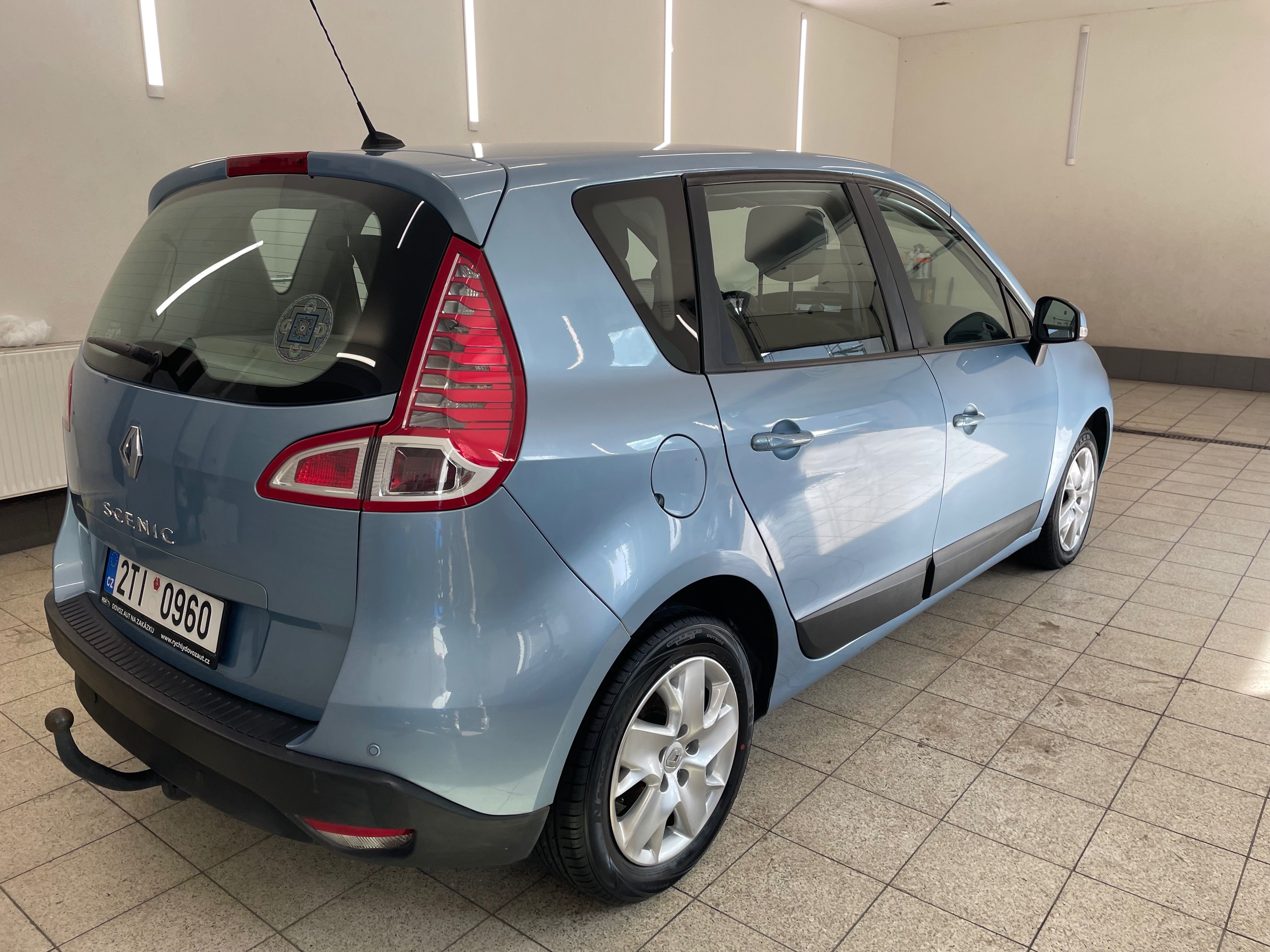 Renault Scénic, Megane 1.6 - fotka 6