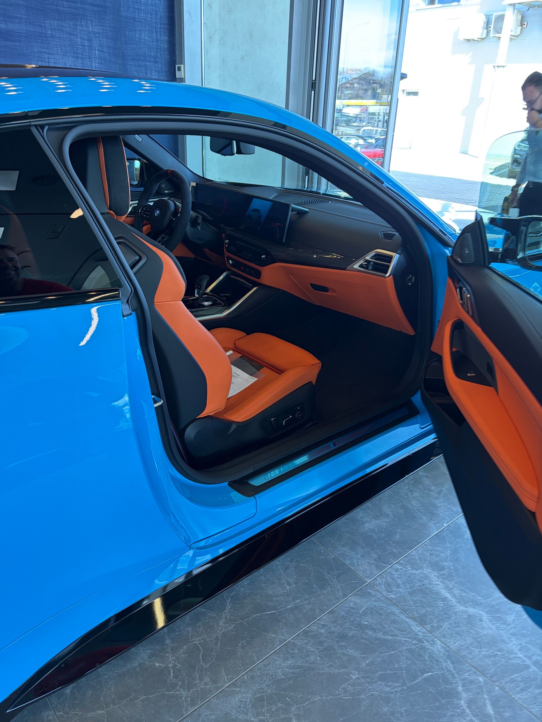 BMW M4, Competition, Keramické brzdy - fotka 6
