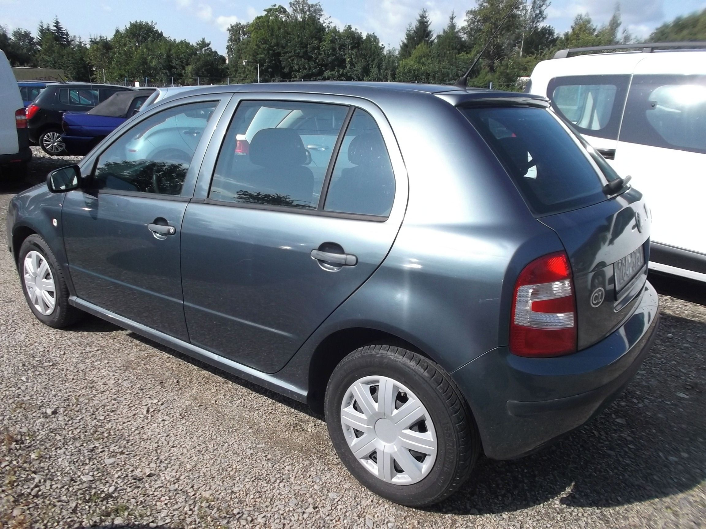 Škoda Fabia, 1.2 i - fotka 2